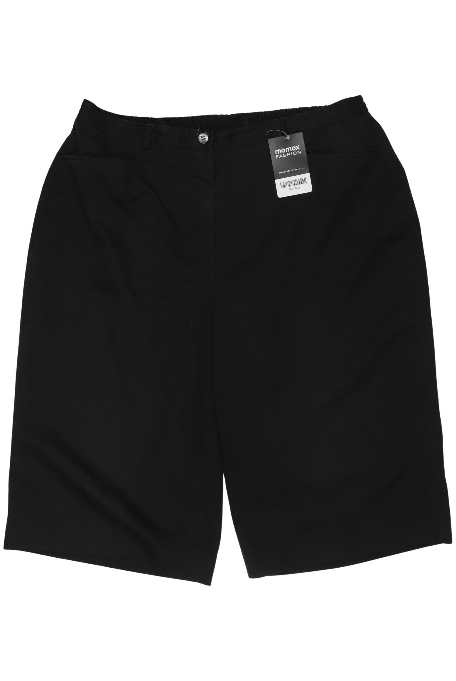 

Ulla Popken Damen Shorts, schwarz, Gr. 46