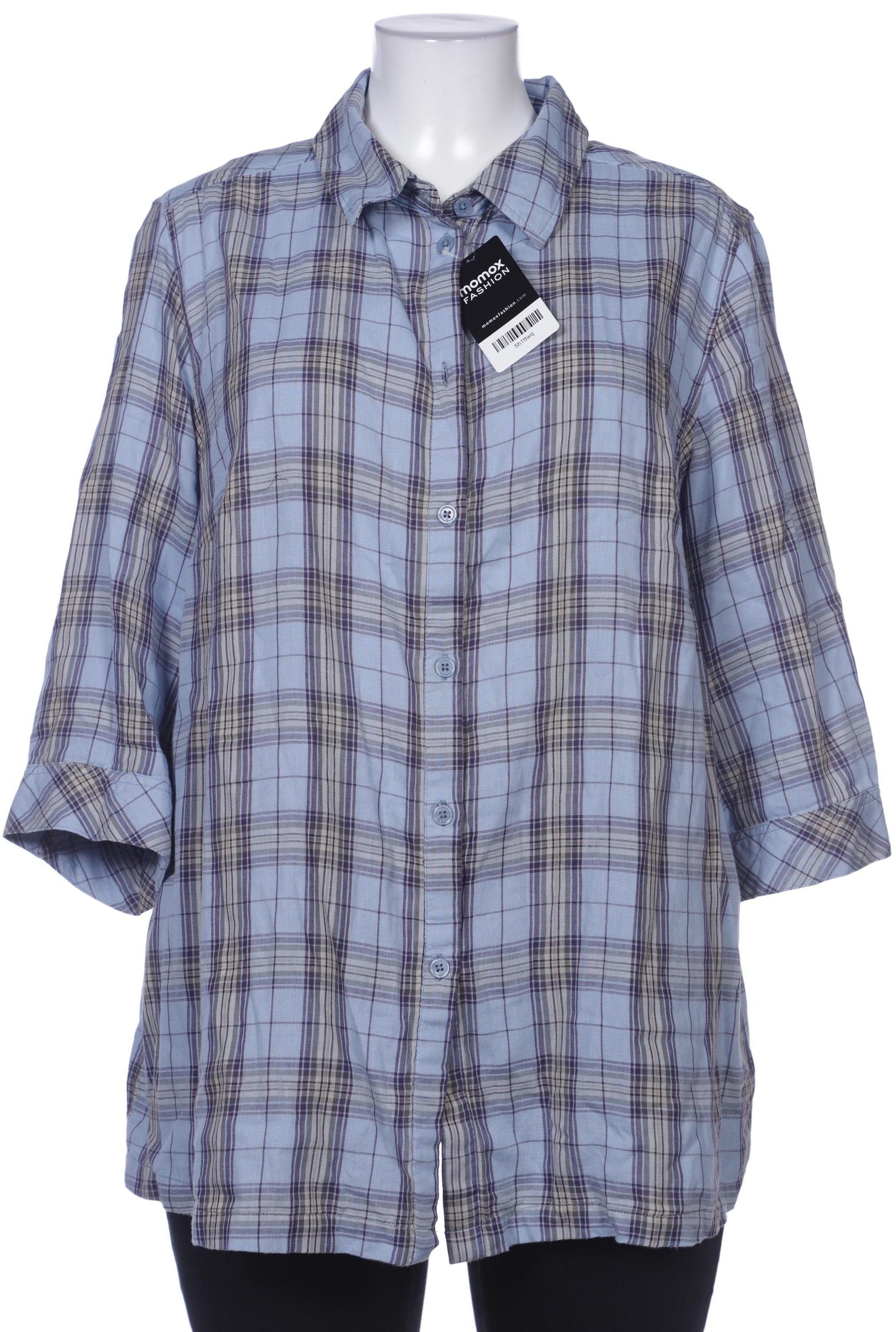 

Ulla Popken Damen Bluse, hellblau, Gr. 46