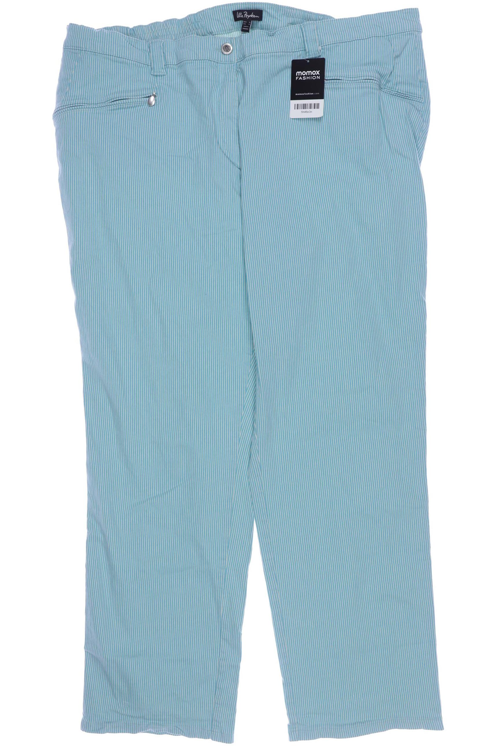 

Ulla Popken Damen Jeans, türkis, Gr. 52