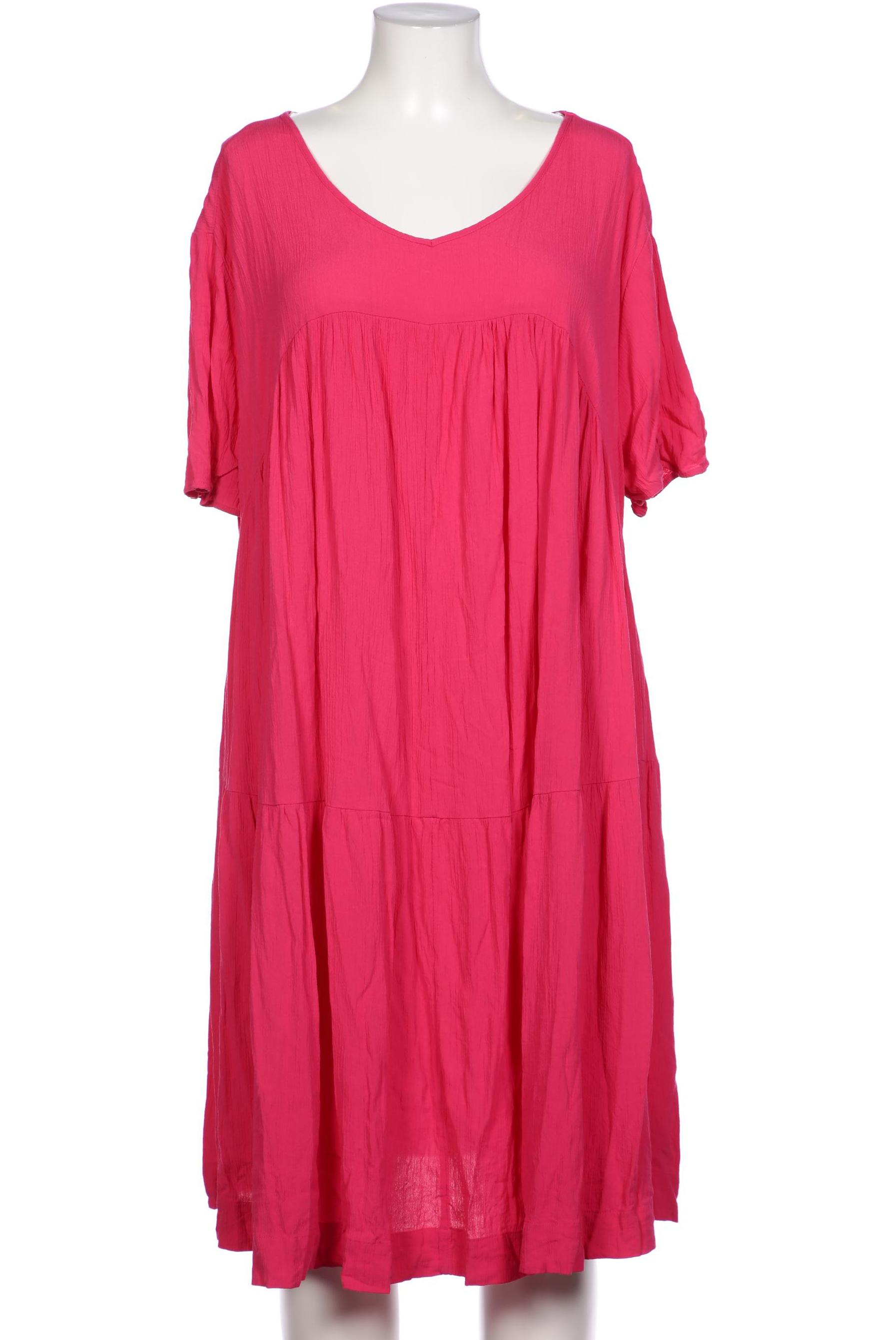 

Ulla Popken Damen Kleid, pink, Gr. 46