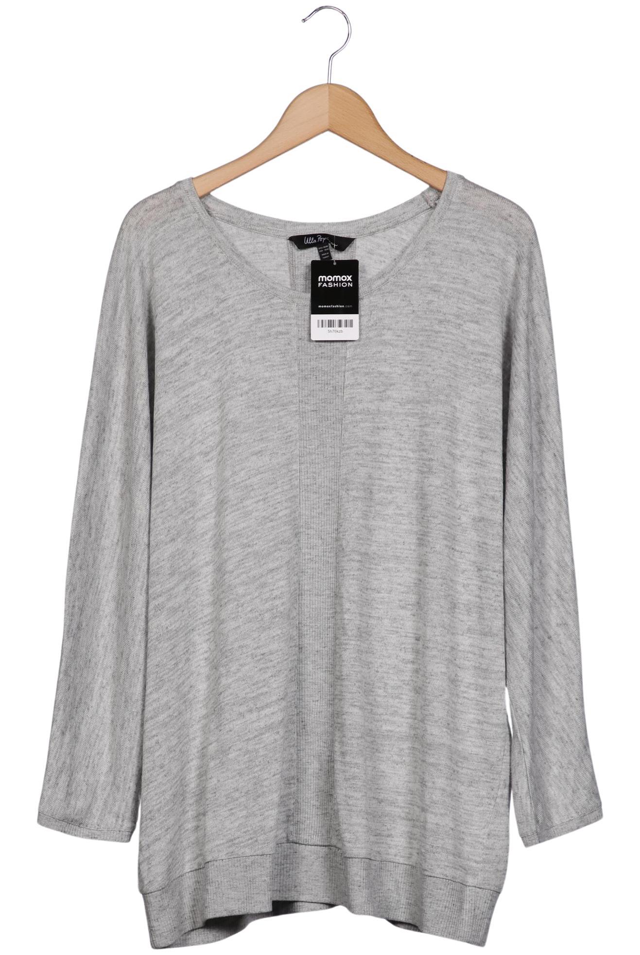 

Ulla Popken Damen Pullover, grau, Gr. 46