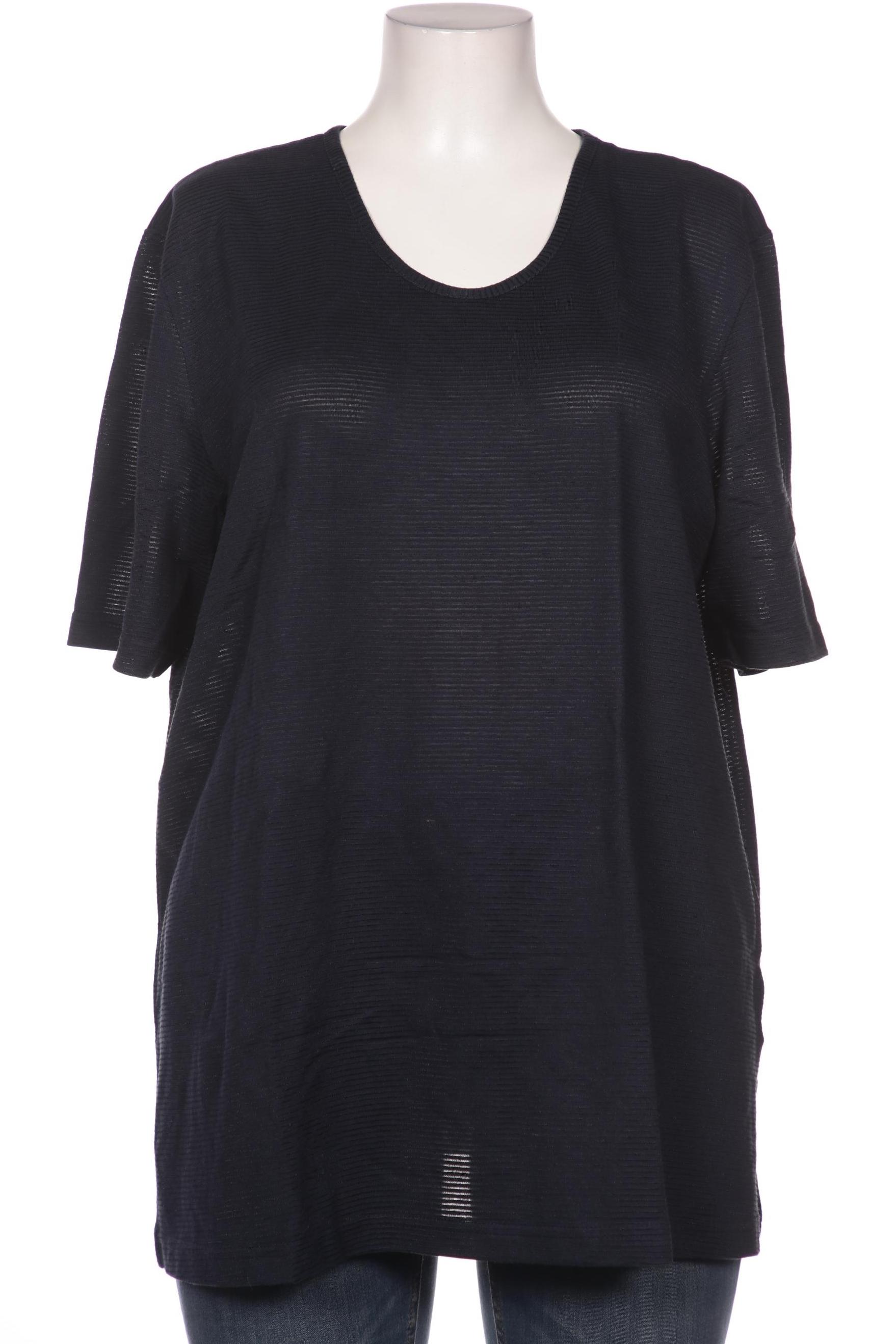 

Ulla Popken Damen T-Shirt, marineblau, Gr. 46