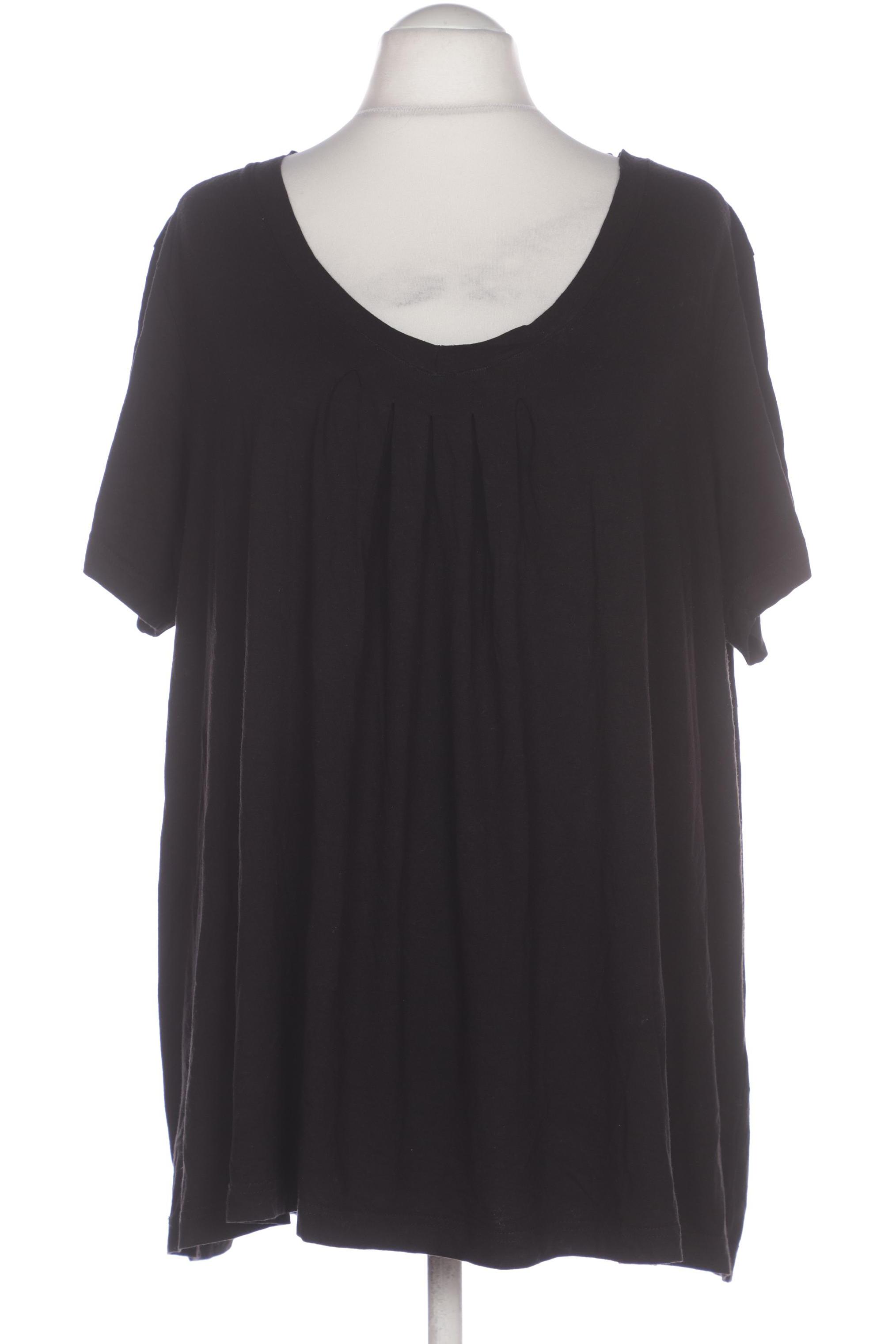 

Ulla Popken Damen T-Shirt, schwarz, Gr. 54
