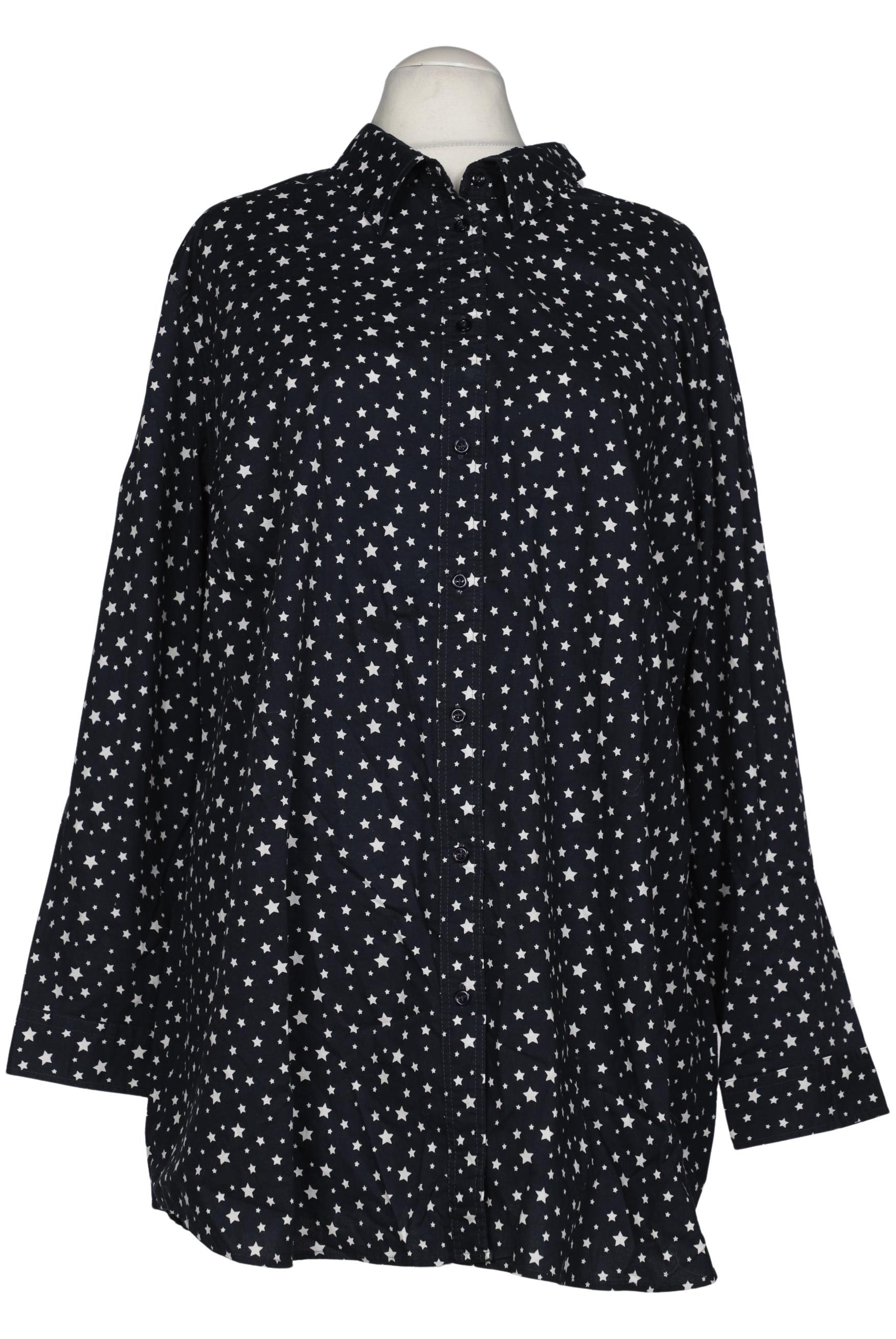 

Ulla Popken Damen Bluse, marineblau, Gr. 54