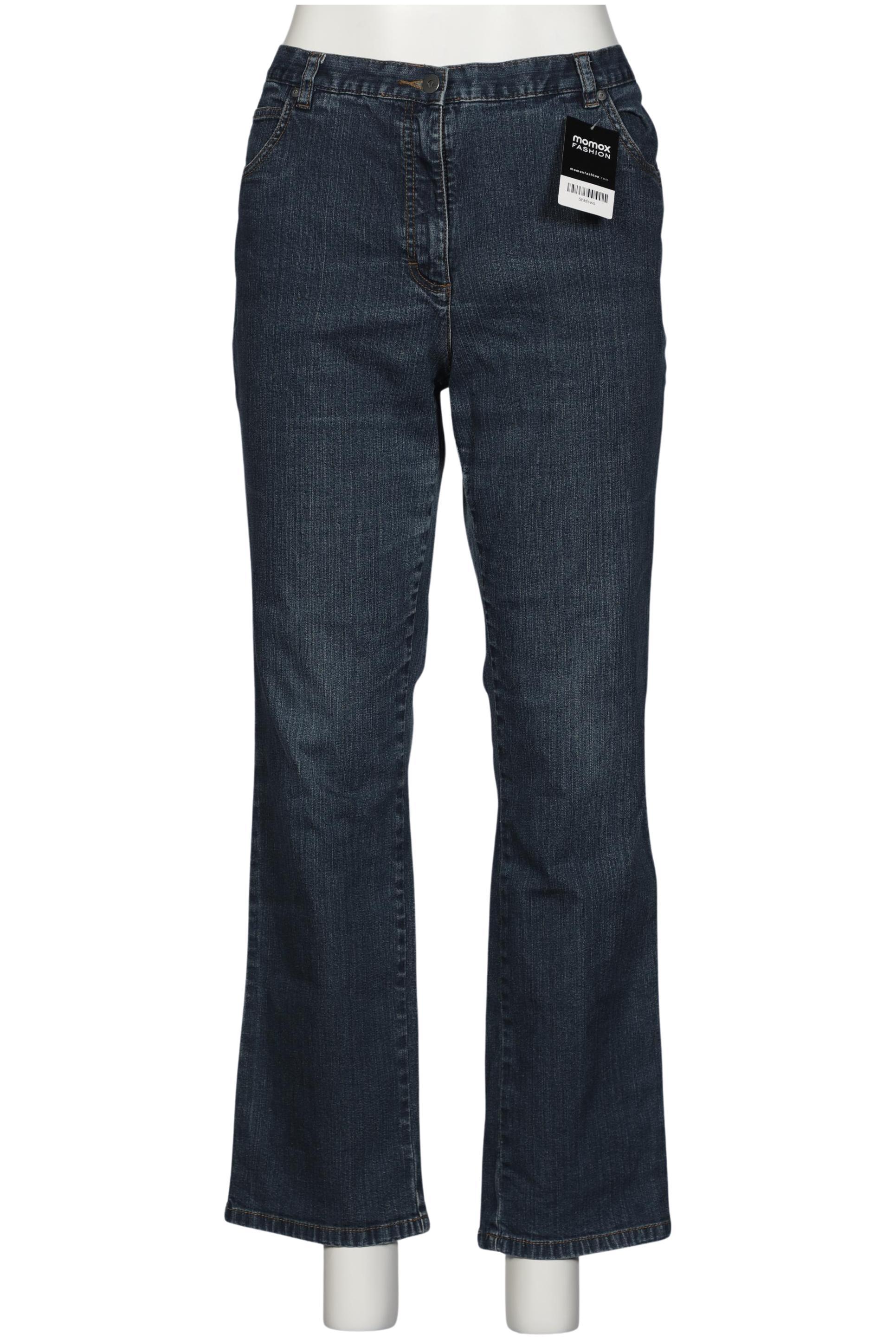 

Ulla Popken Damen Jeans, blau, Gr. 46