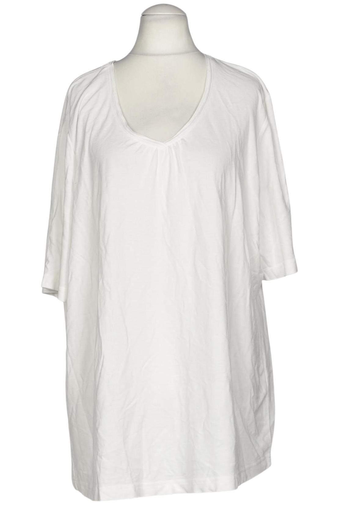

Ulla Popken Damen T-Shirt, weiß, Gr. 54