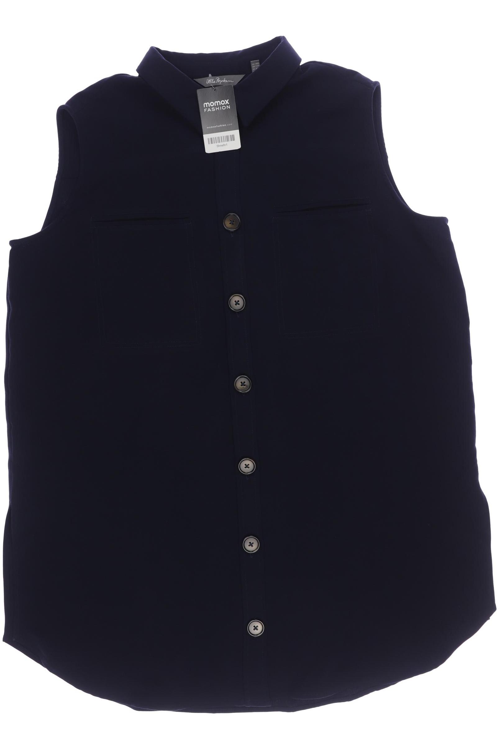 

Ulla Popken Damen Weste, marineblau, Gr. 46