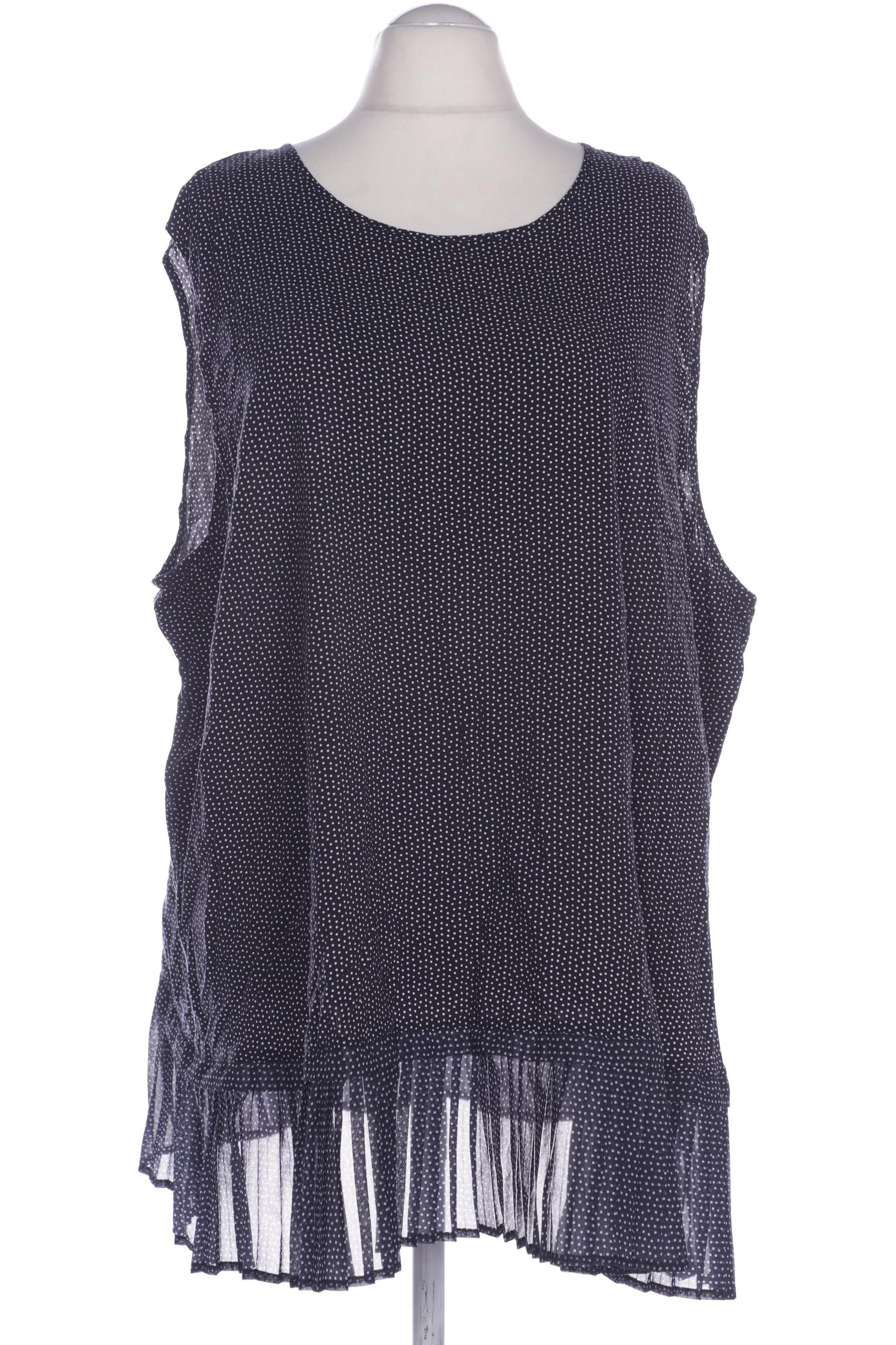 

Ulla Popken Damen Bluse, marineblau