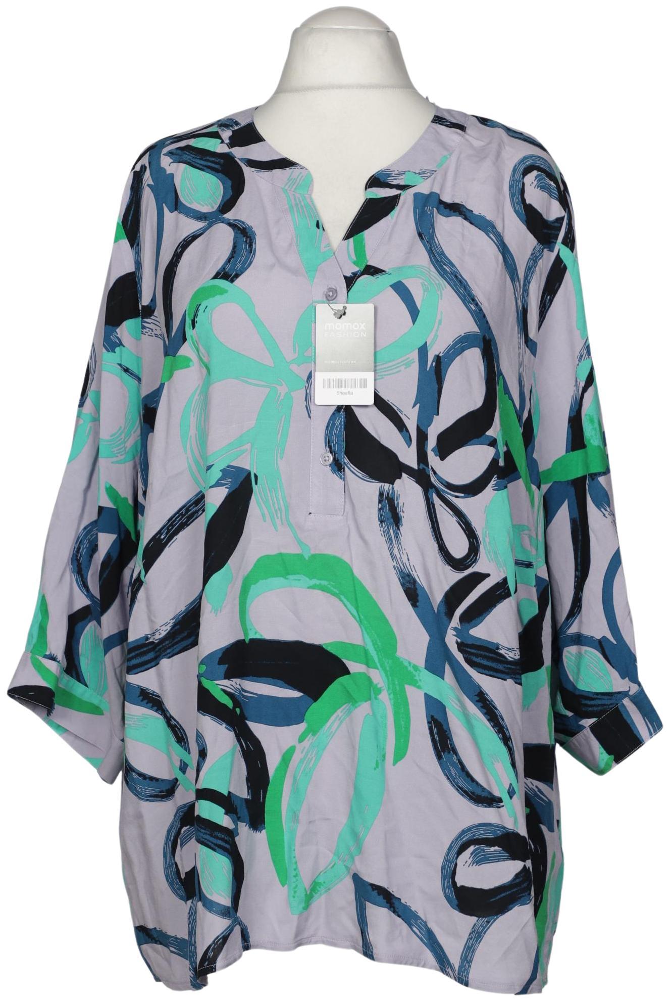

Ulla Popken Damen Bluse, flieder, Gr. 54