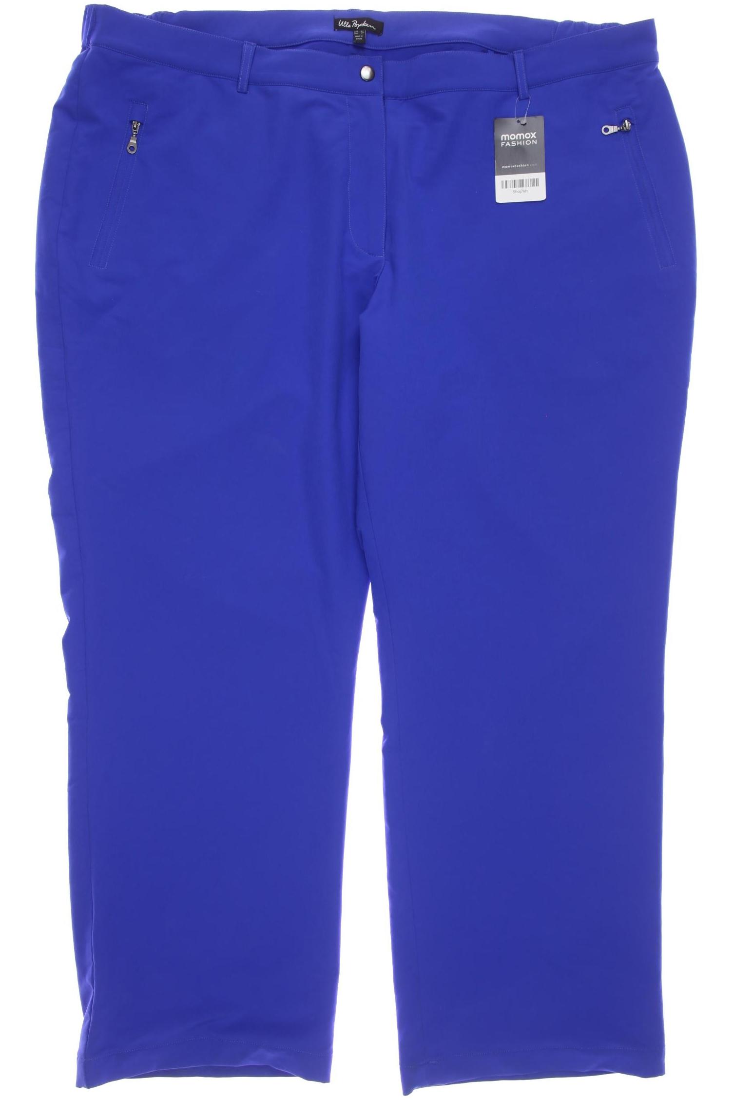 

Ulla Popken Damen Stoffhose, blau, Gr. 54