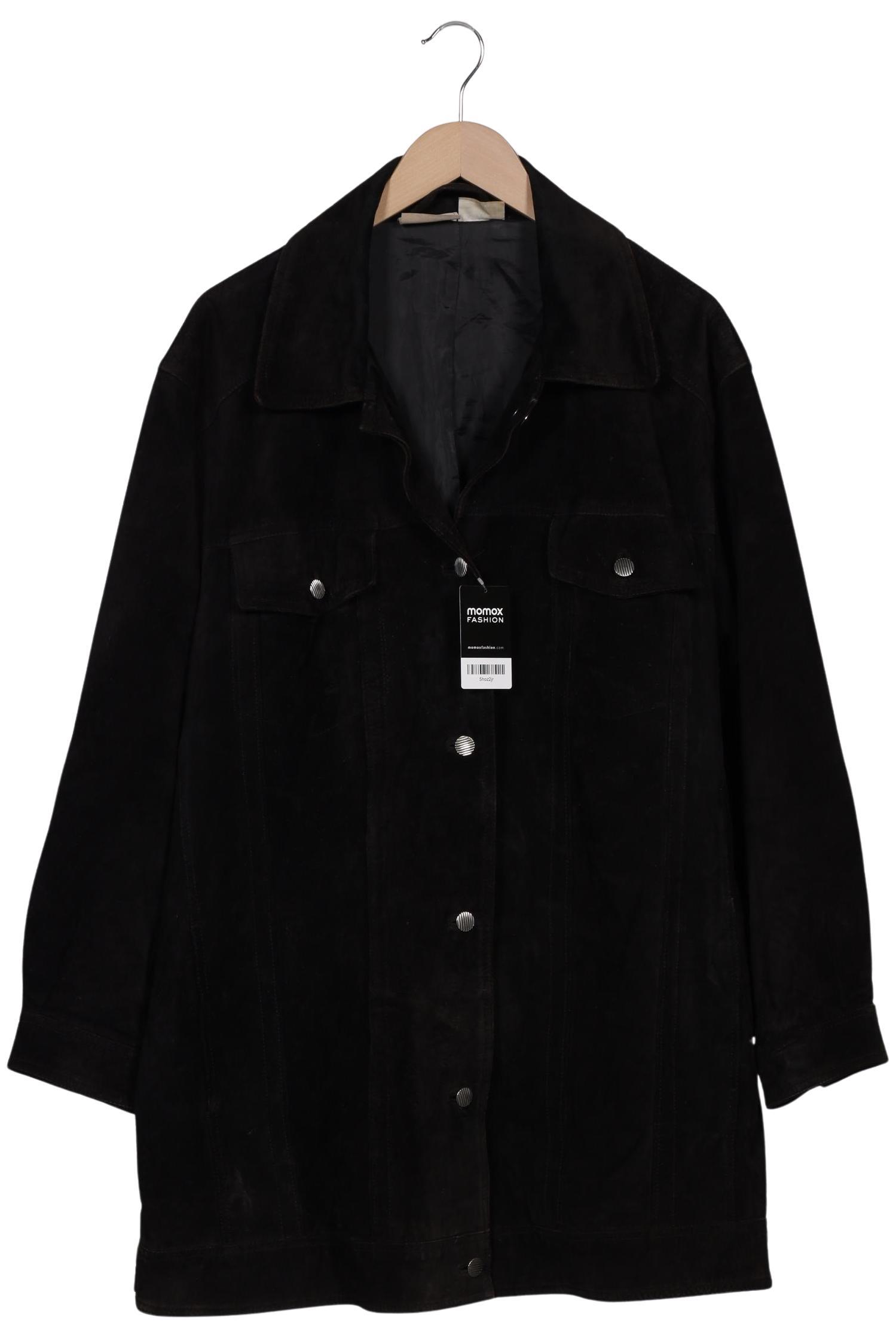 

Ulla Popken Damen Jacke, schwarz, Gr. 48