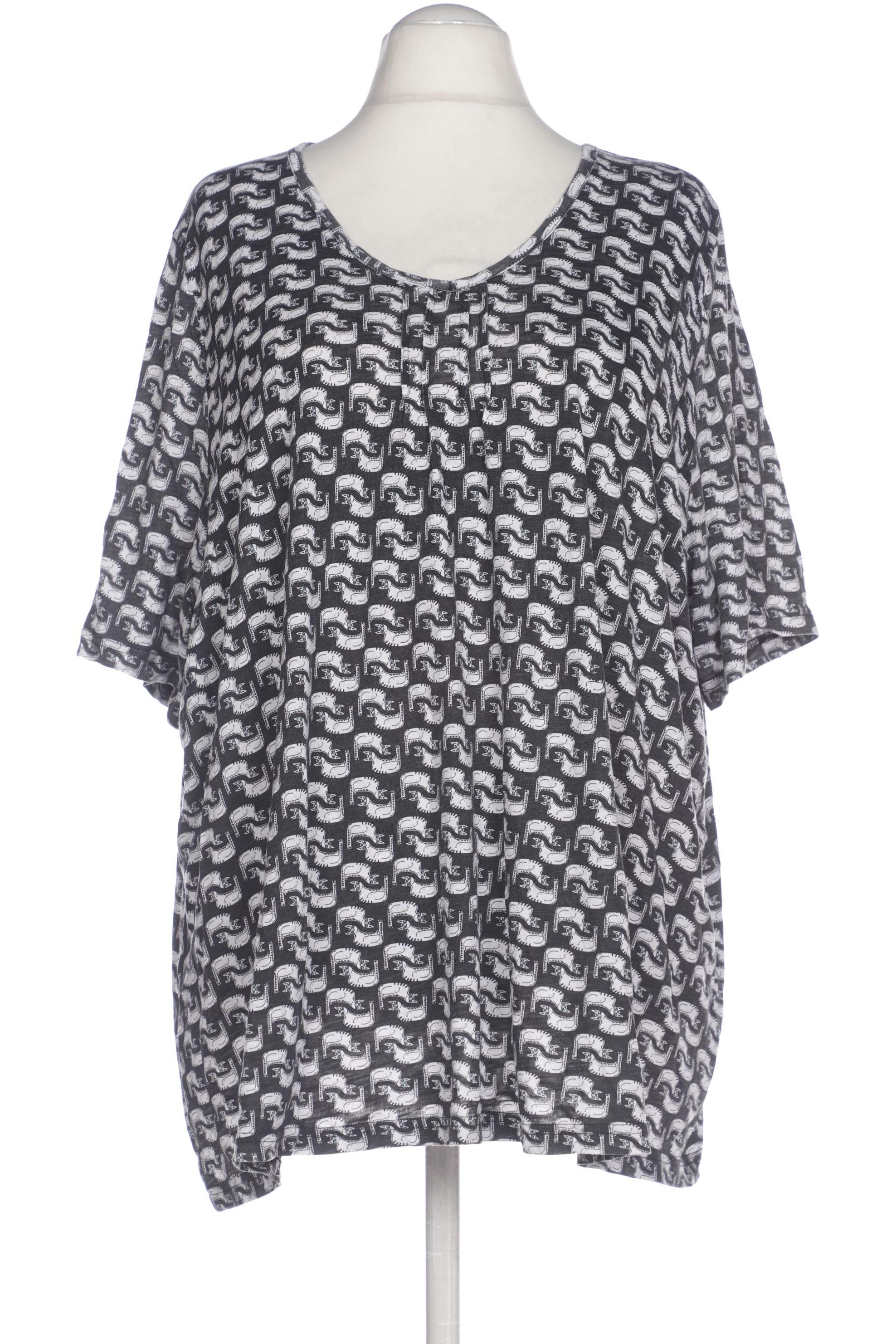 

Ulla Popken Damen T-Shirt, grau