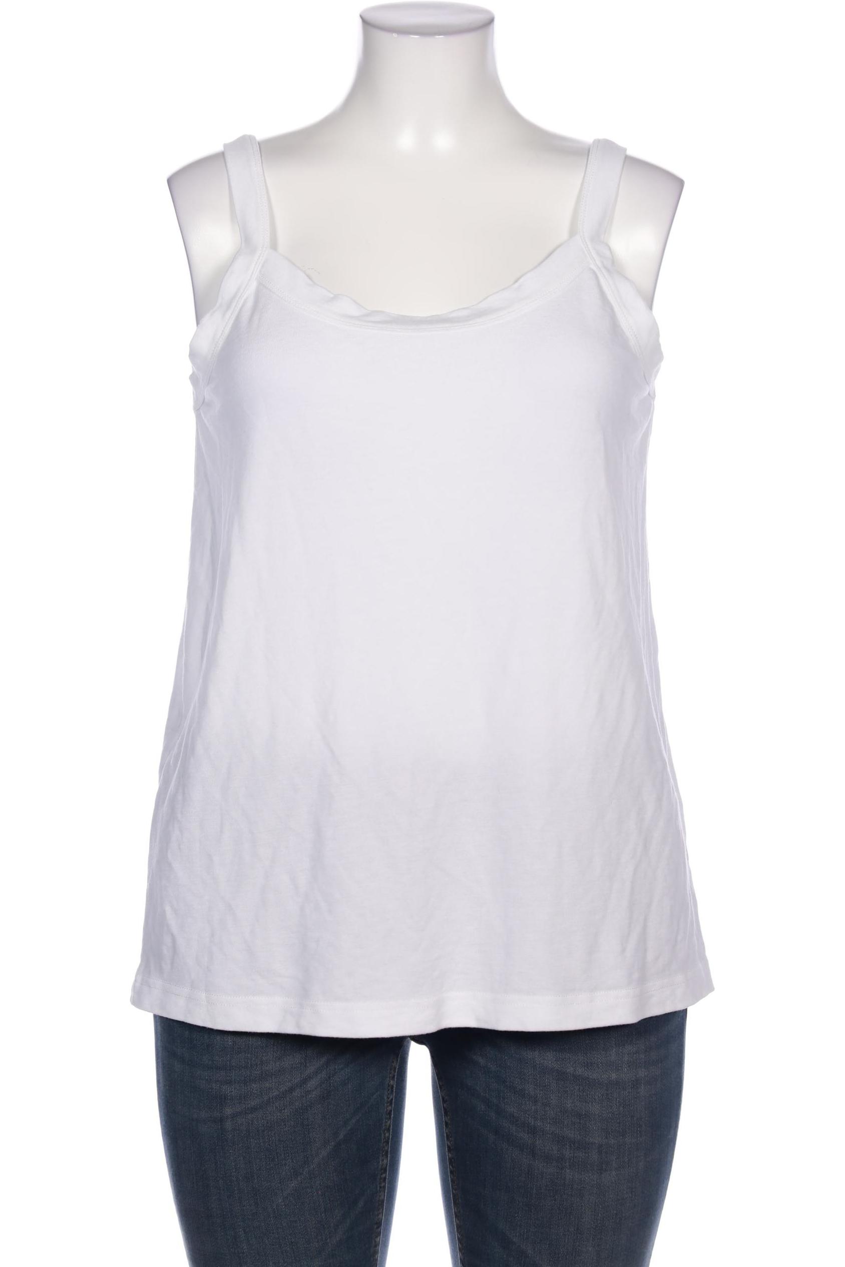 

Ulla Popken Damen Top, weiß