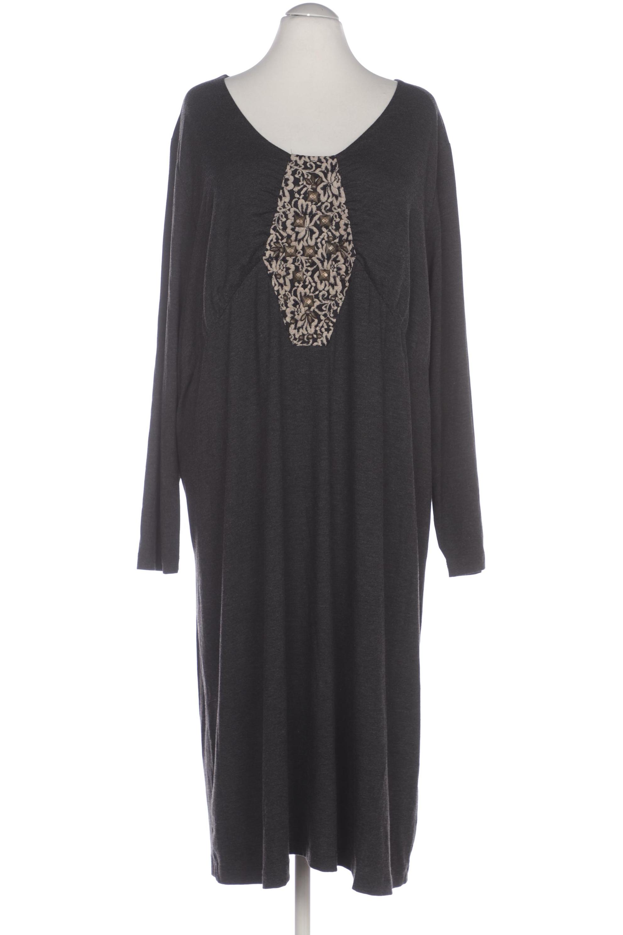 

Ulla Popken Damen Kleid, grau, Gr. 54