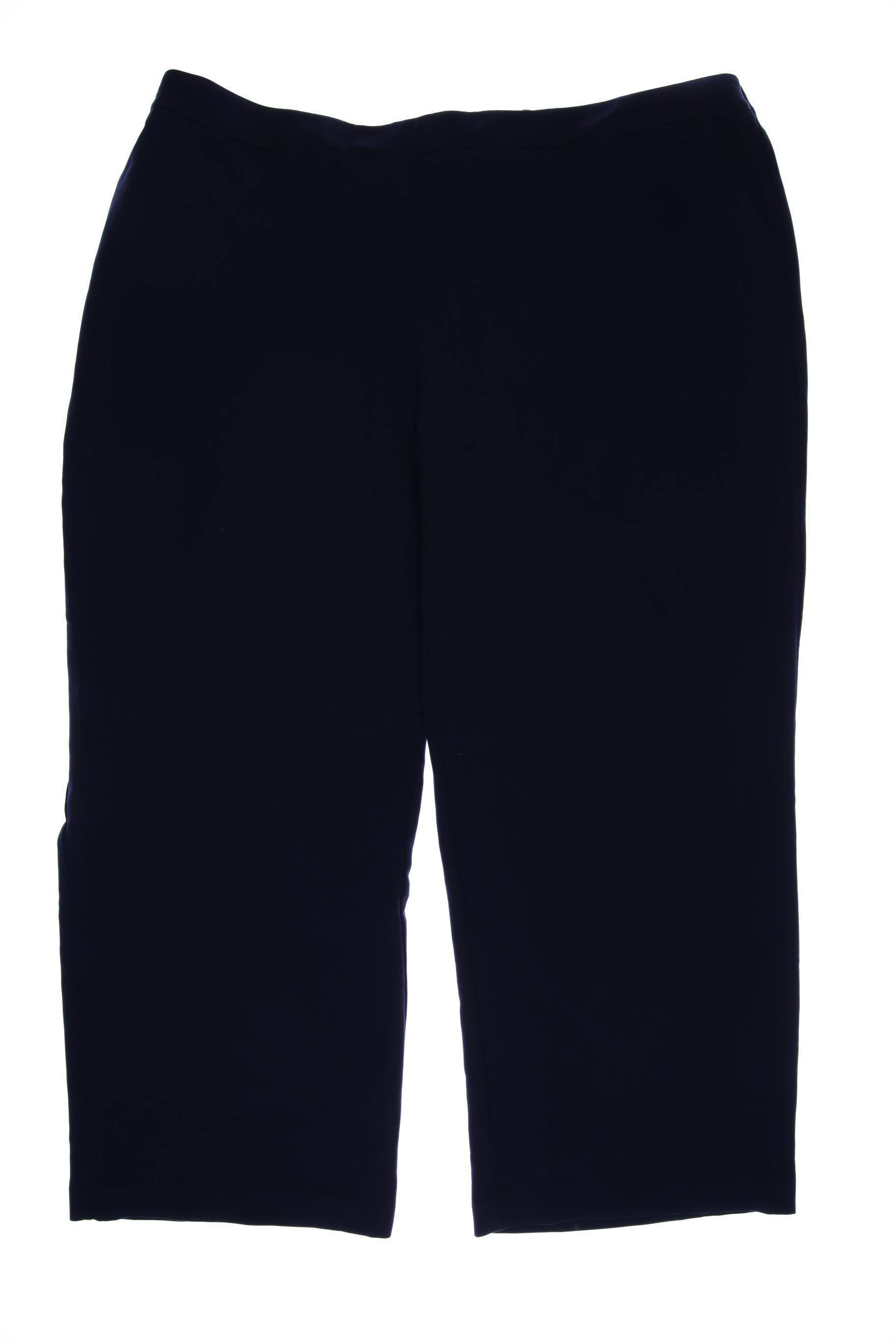 

Ulla Popken Damen Stoffhose, marineblau, Gr. 62