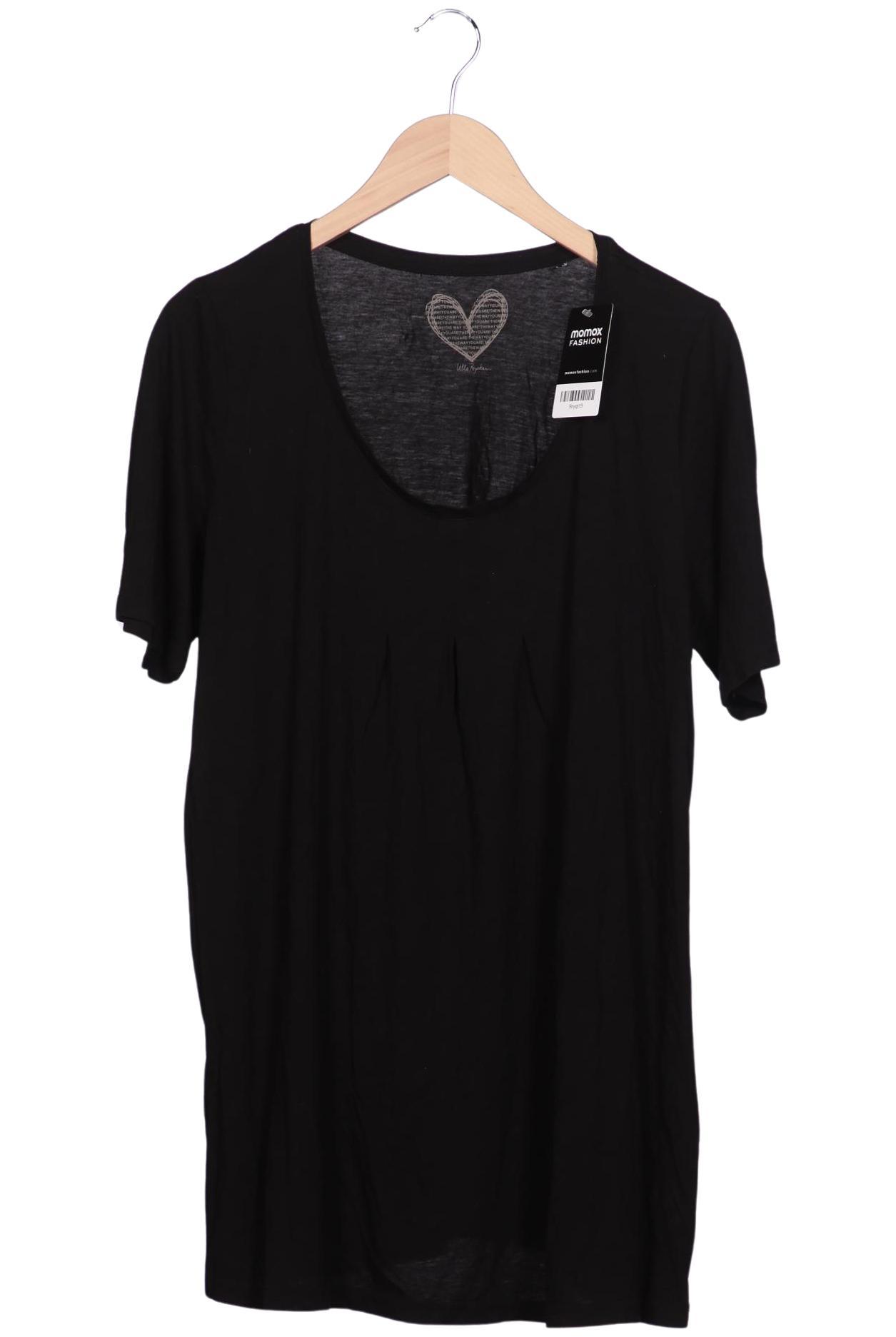 

Ulla Popken Damen T-Shirt, schwarz, Gr. 44