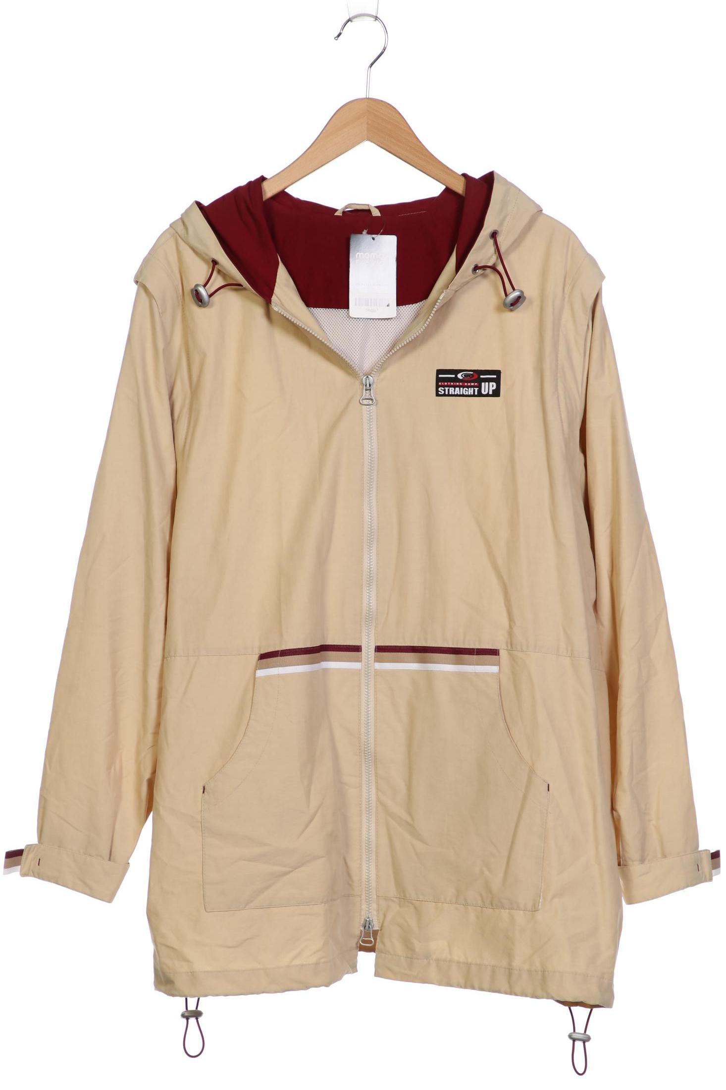

Ulla Popken Damen Jacke, beige, Gr. 46