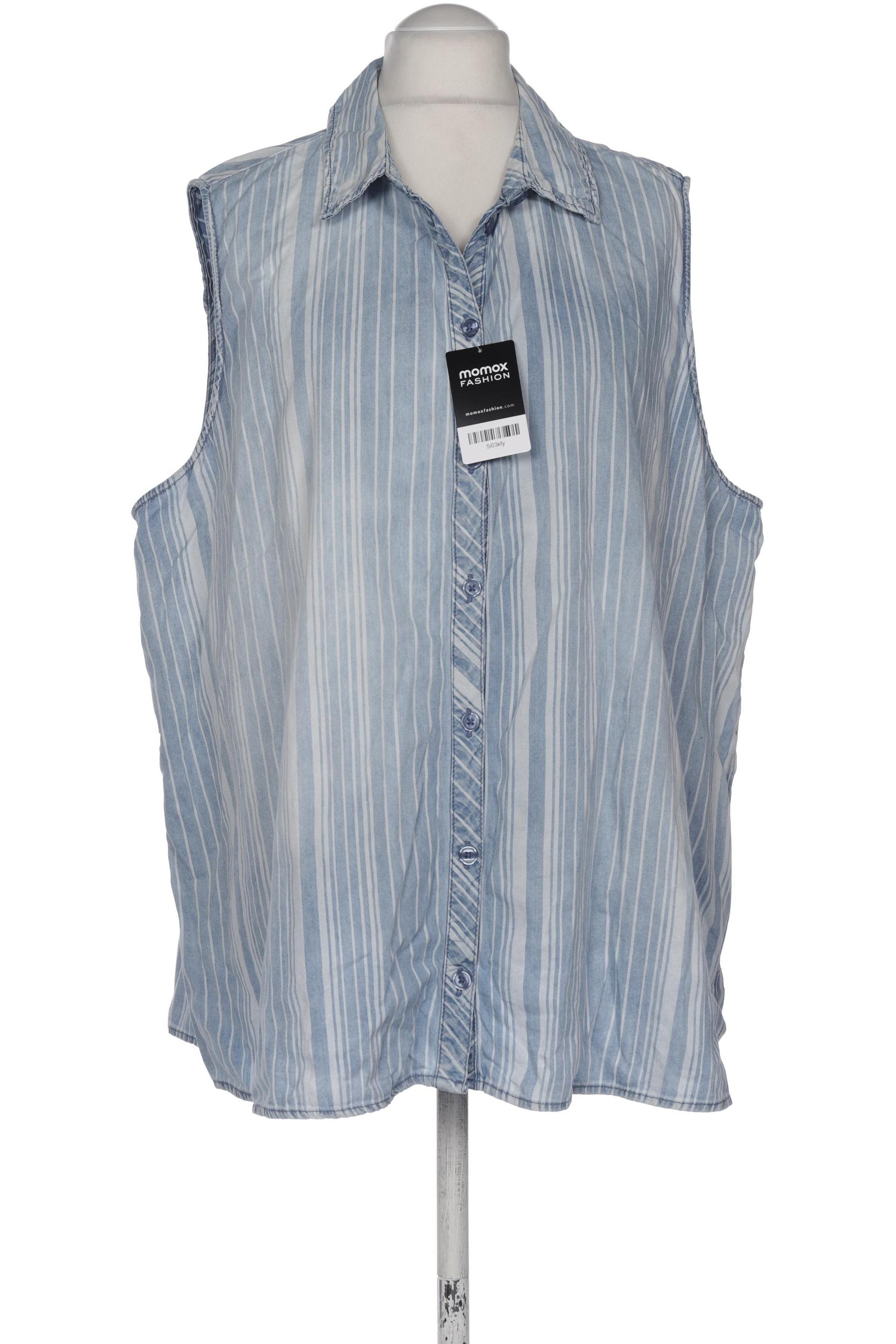 

Ulla Popken Damen Bluse, hellblau