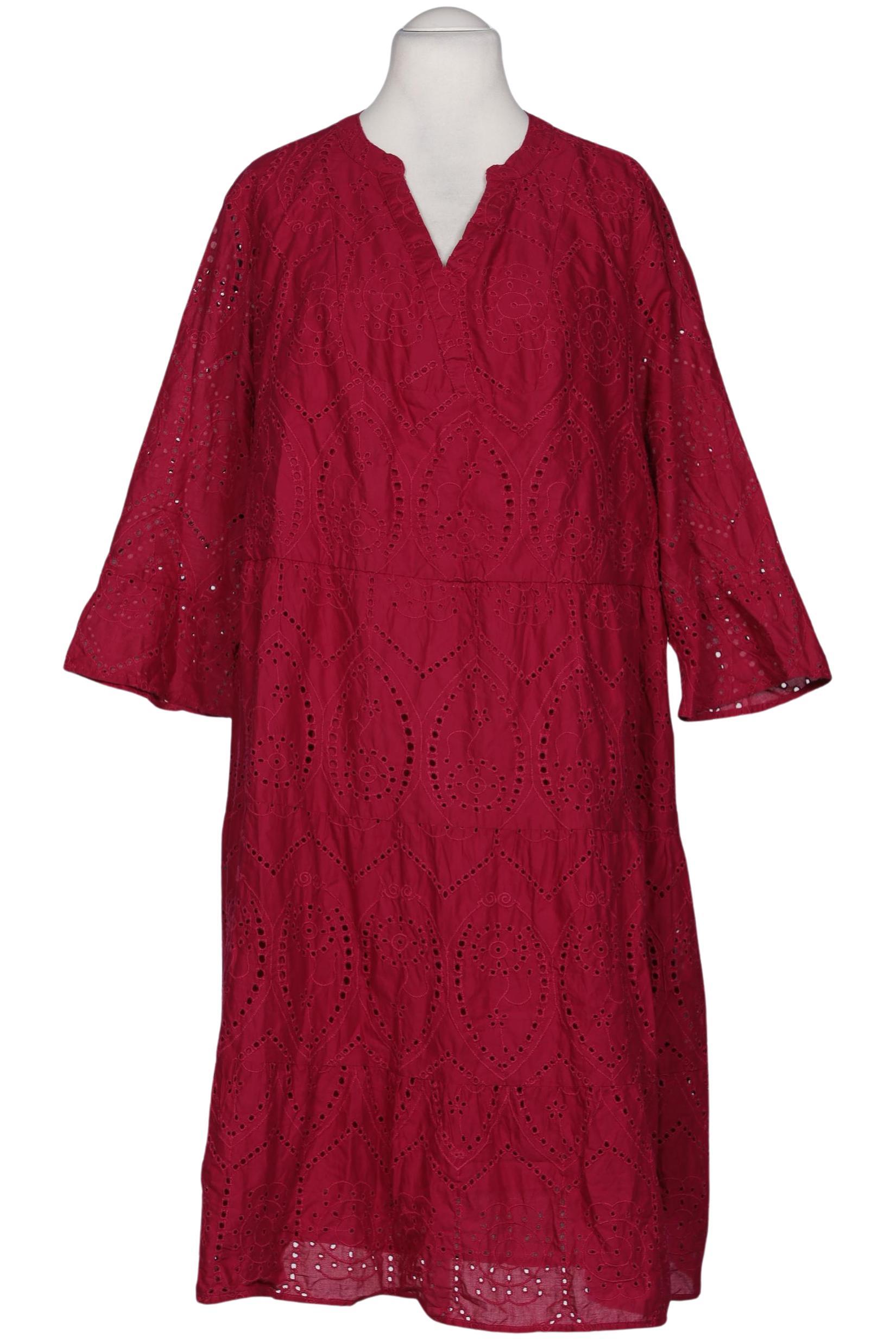 

Ulla Popken Damen Kleid, rot, Gr. 54