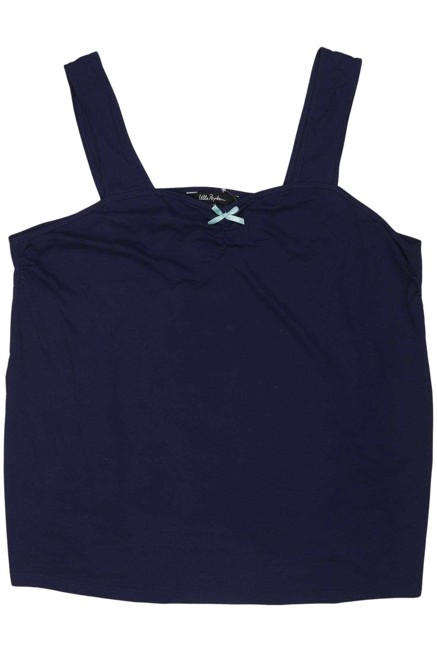 

Ulla Popken Damen Top, marineblau, Gr. 50