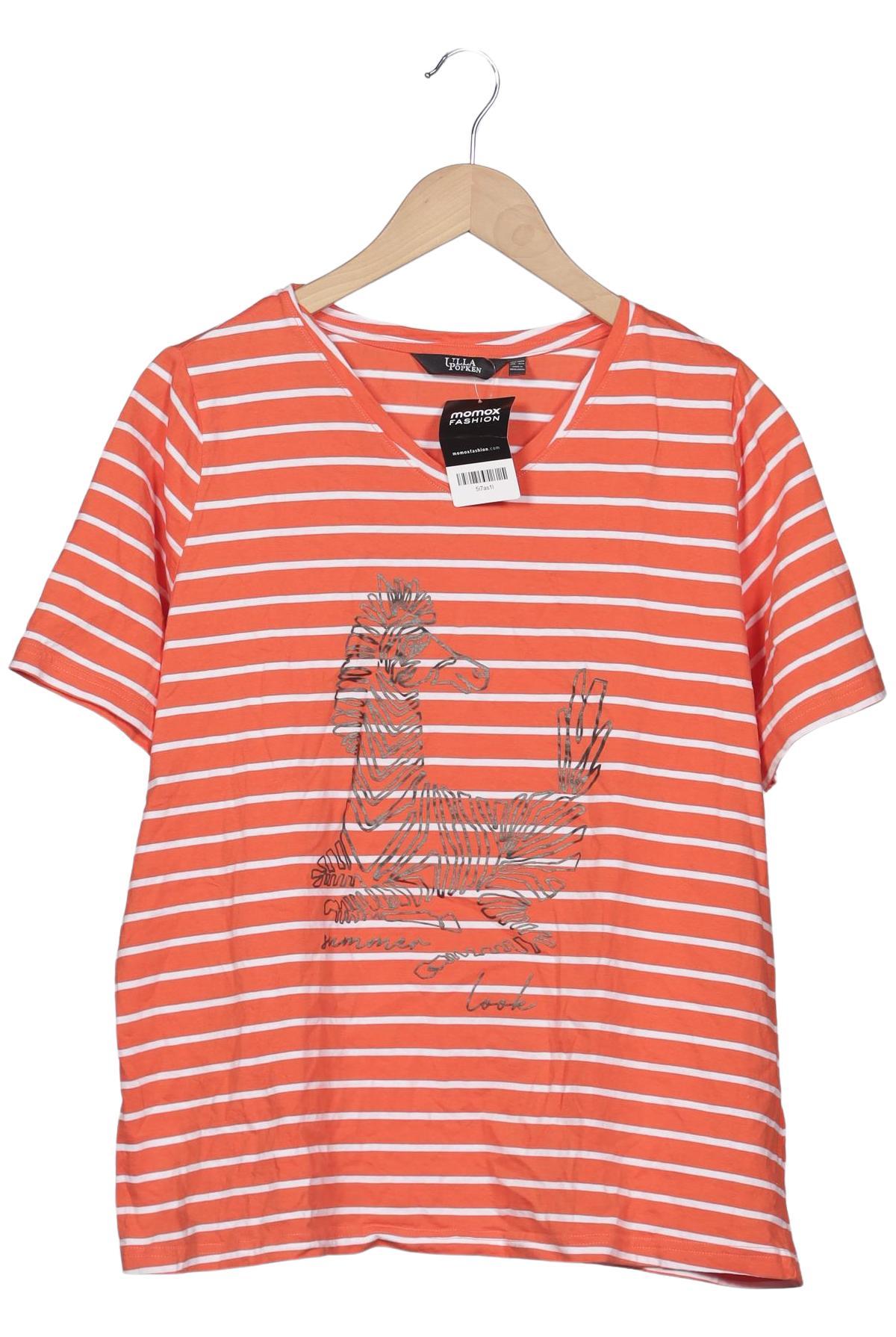 

Ulla Popken Damen T-Shirt, orange, Gr. 46