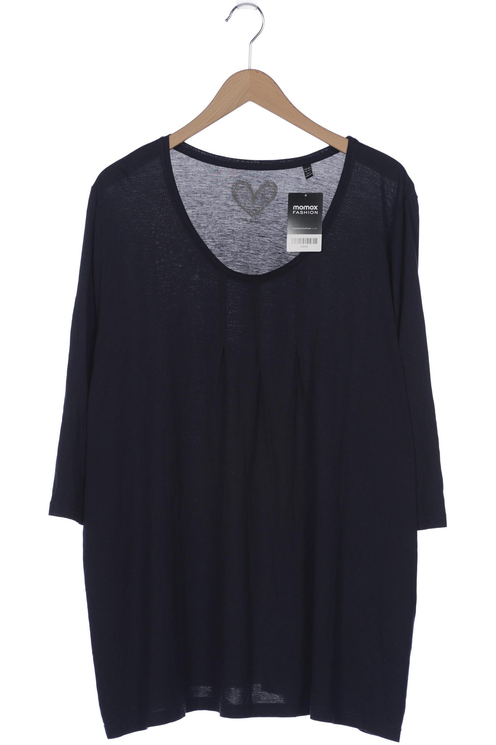 

Ulla Popken Damen Langarmshirt, marineblau
