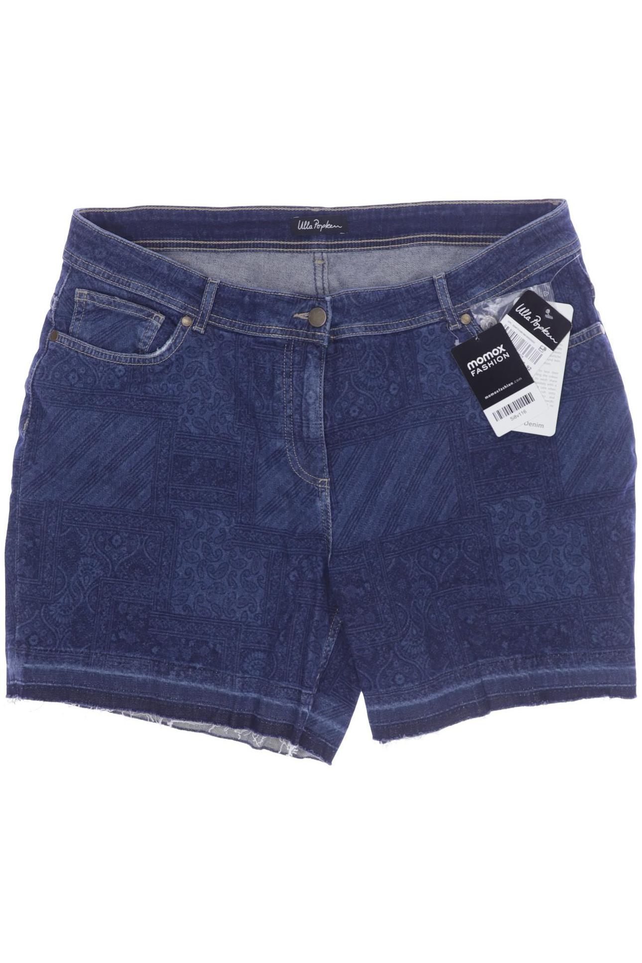 

Ulla Popken Damen Shorts, marineblau