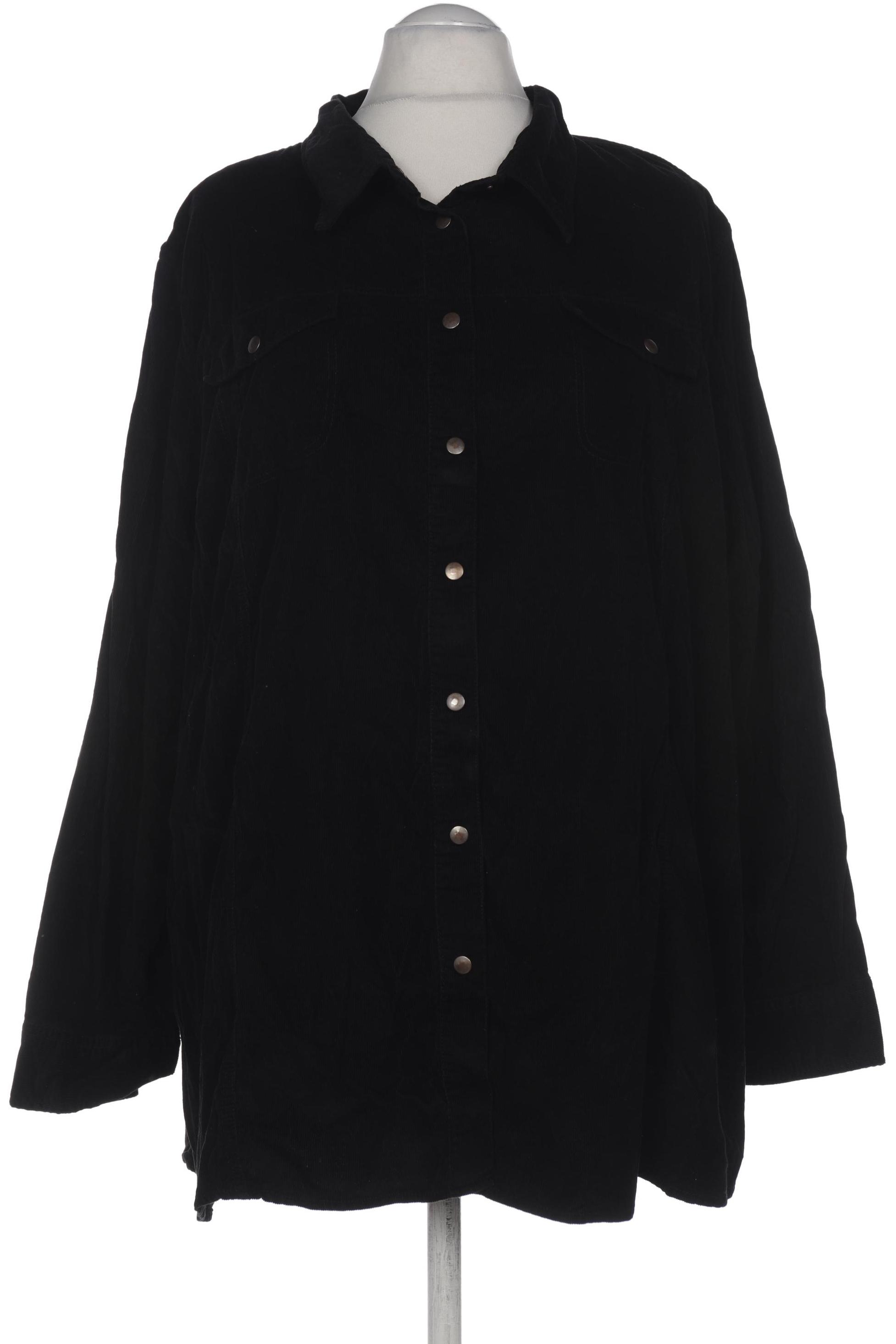 

Ulla Popken Damen Bluse, schwarz, Gr. 54