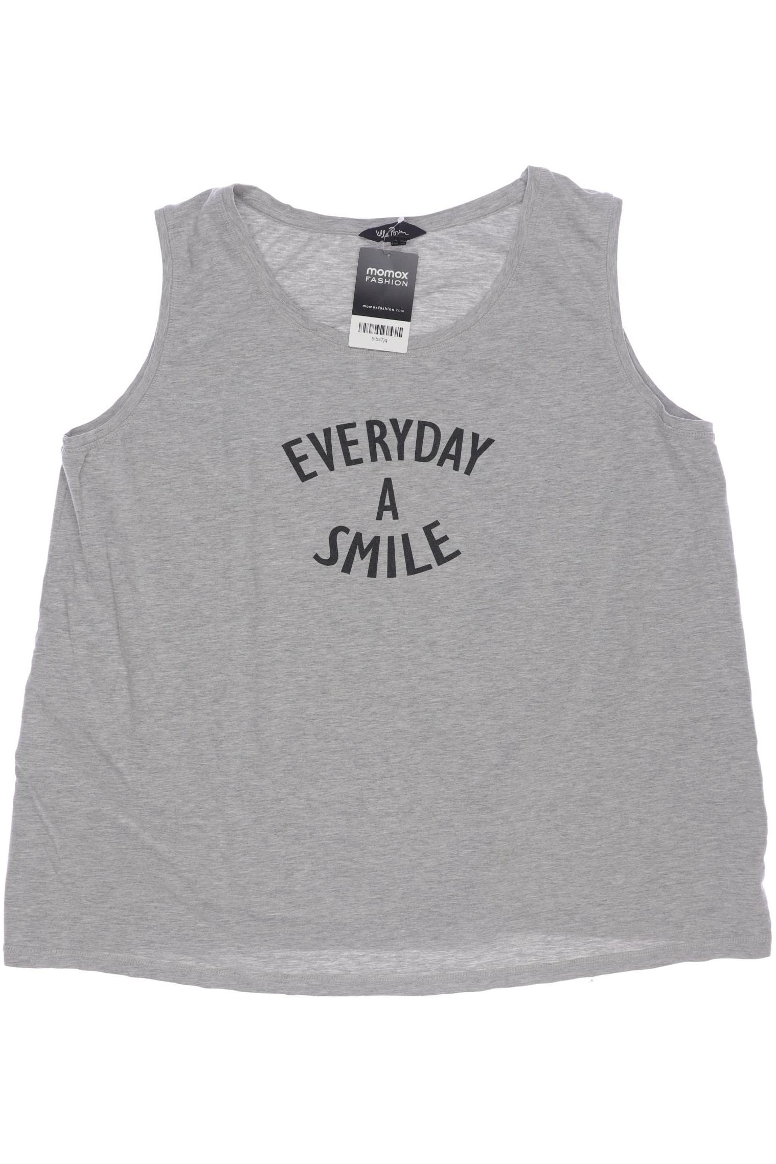 

Ulla Popken Damen Top, grau, Gr. 50