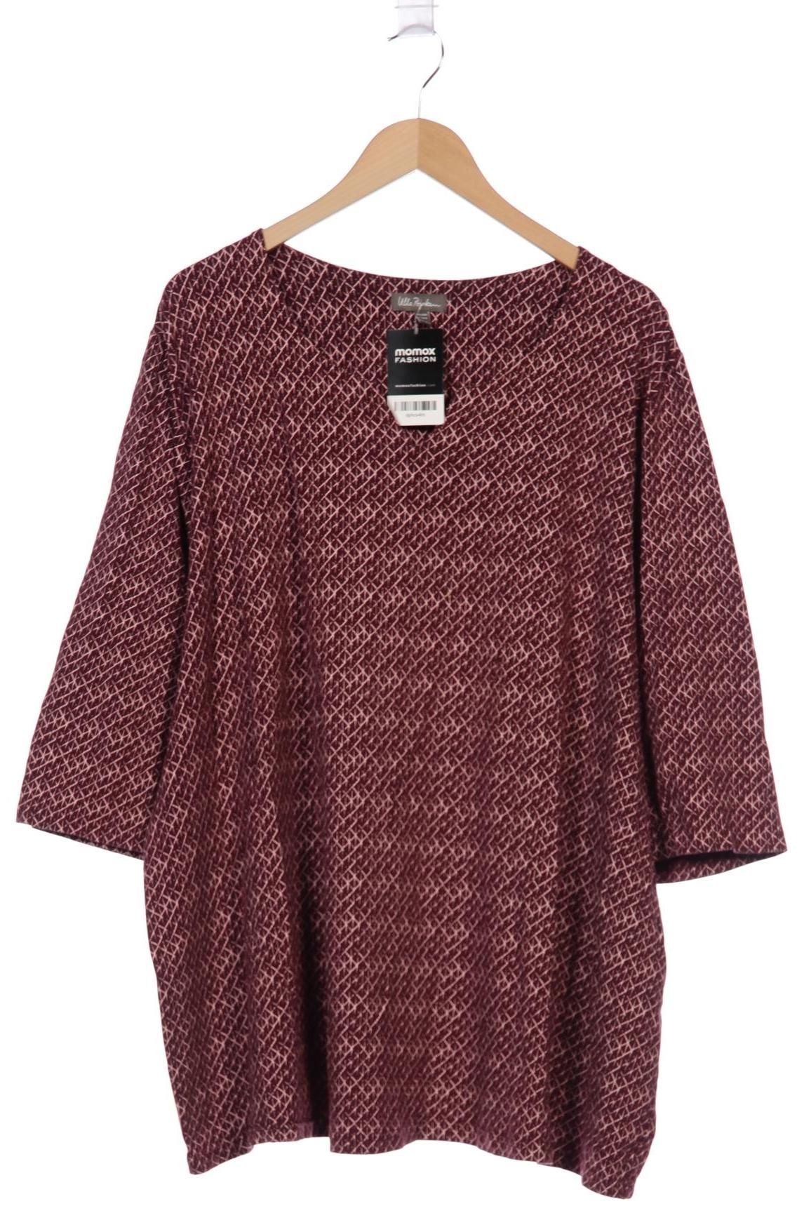 

Ulla Popken Damen T-Shirt, bordeaux, Gr. 58