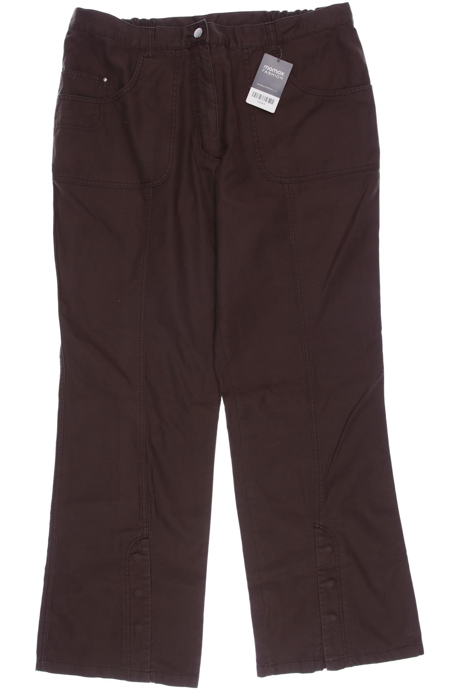 

Ulla Popken Damen Stoffhose, braun, Gr. 48