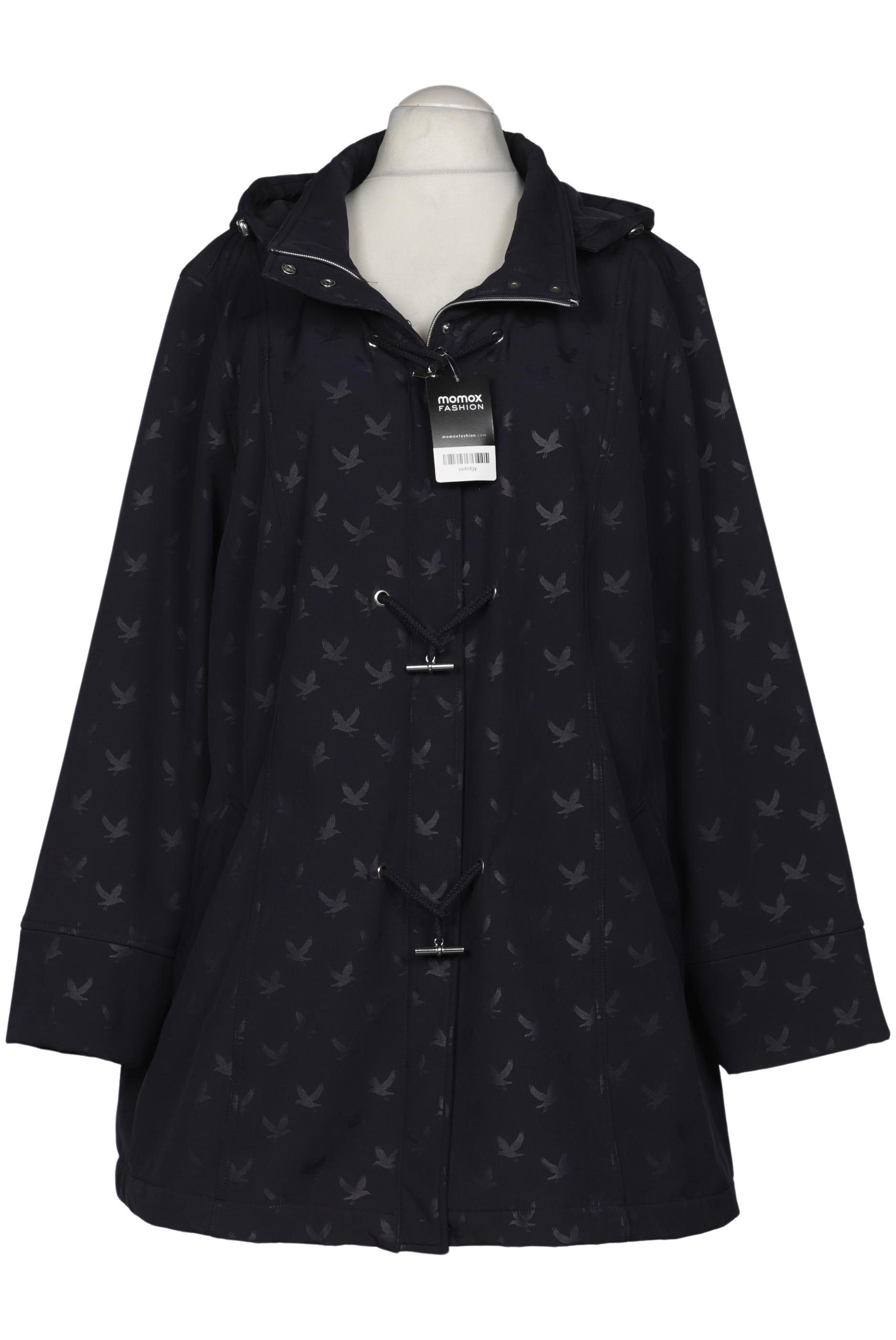 

Ulla Popken Damen Mantel, marineblau, Gr. 54