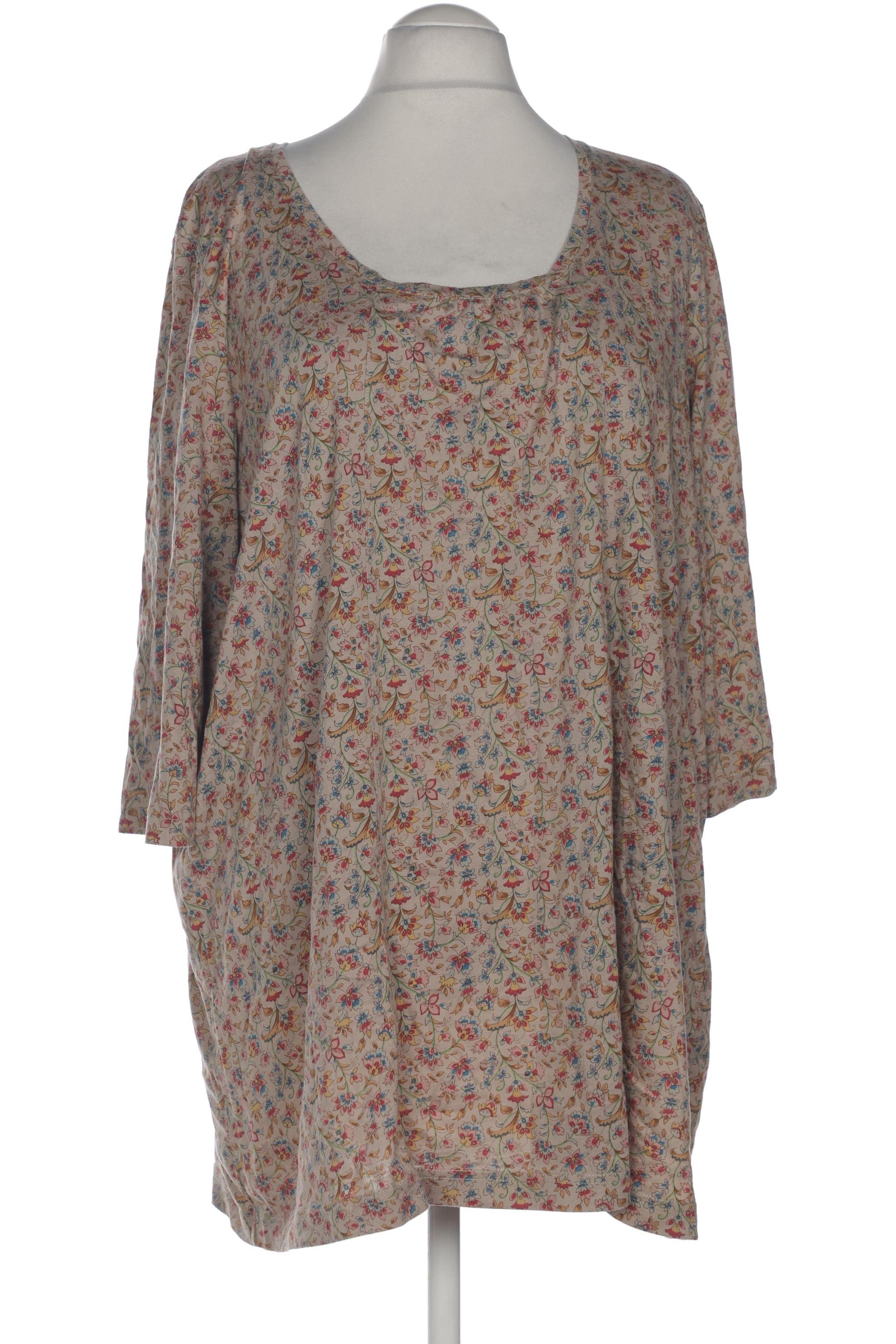

Ulla Popken Damen Langarmshirt, braun, Gr. 52