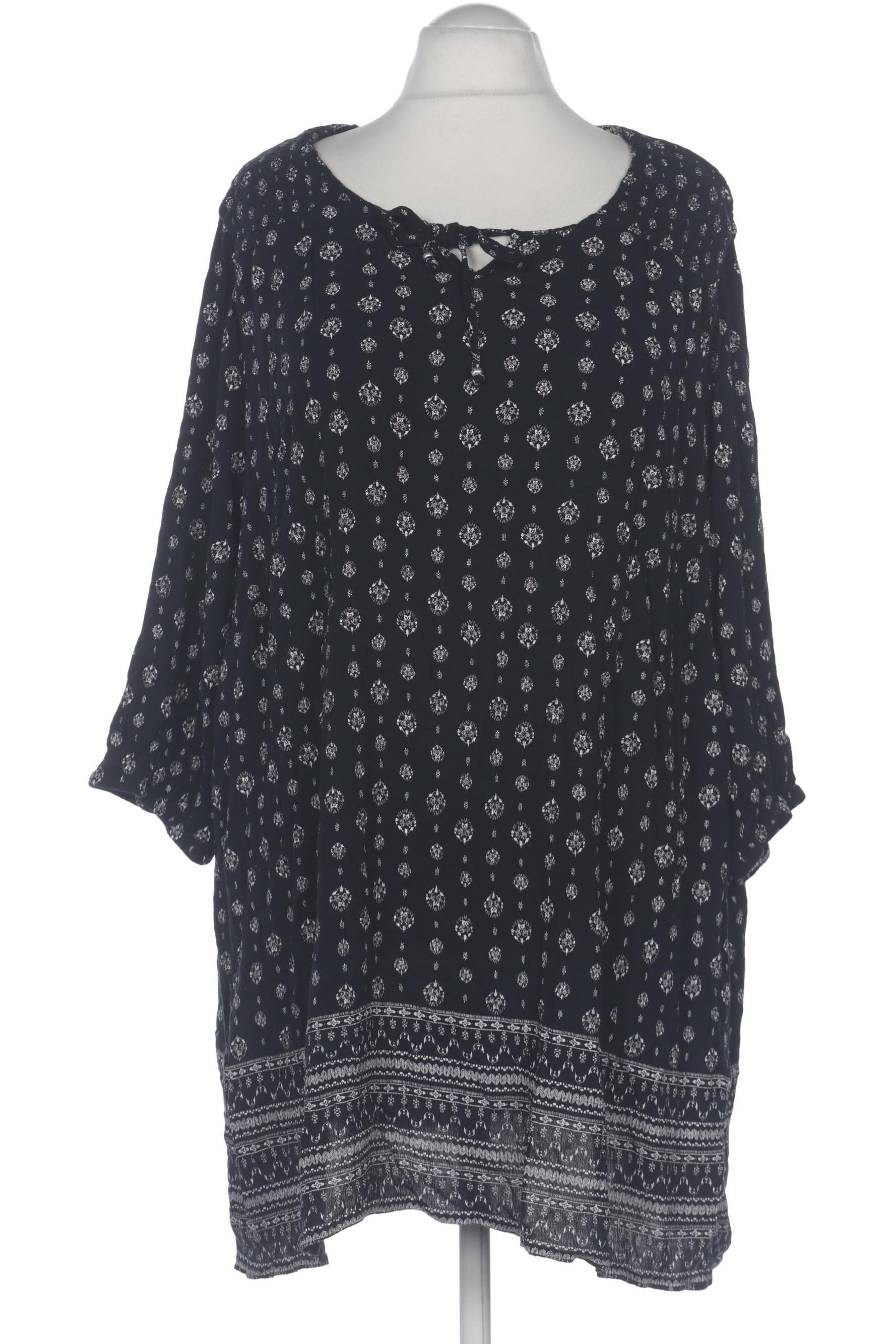 

Ulla Popken Damen Bluse, marineblau, Gr. 52