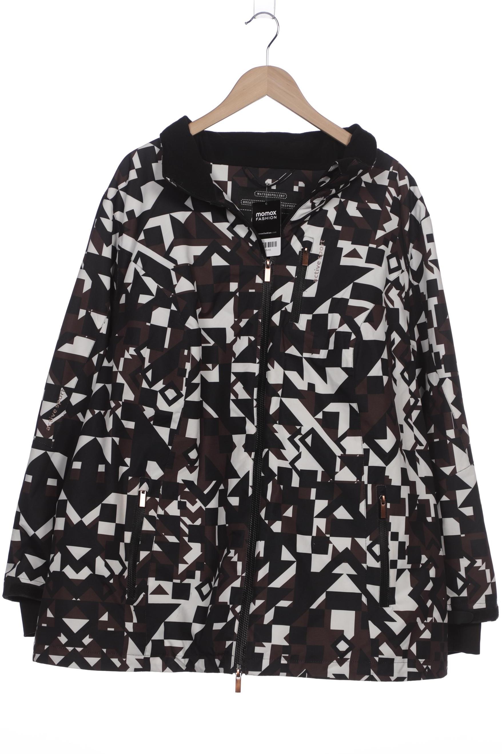 

Ulla Popken Damen Jacke, schwarz, Gr. 54