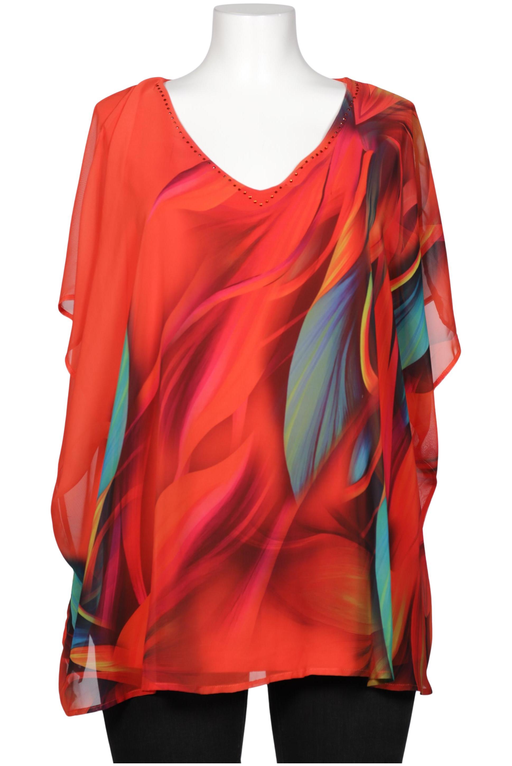 

Ulla Popken Damen Bluse, rot, Gr. 48