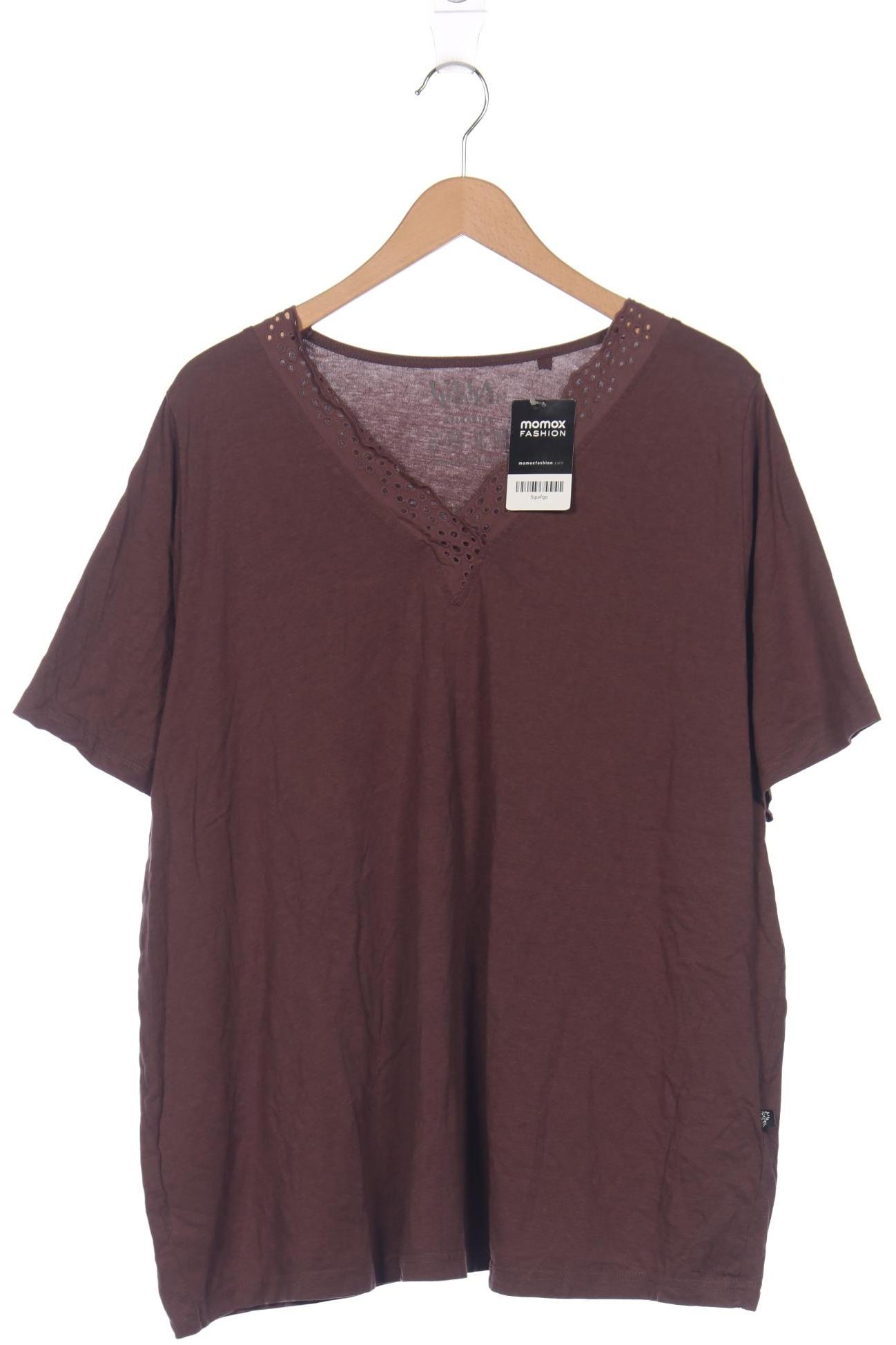 

Ulla Popken Damen T-Shirt, bordeaux, Gr. 54