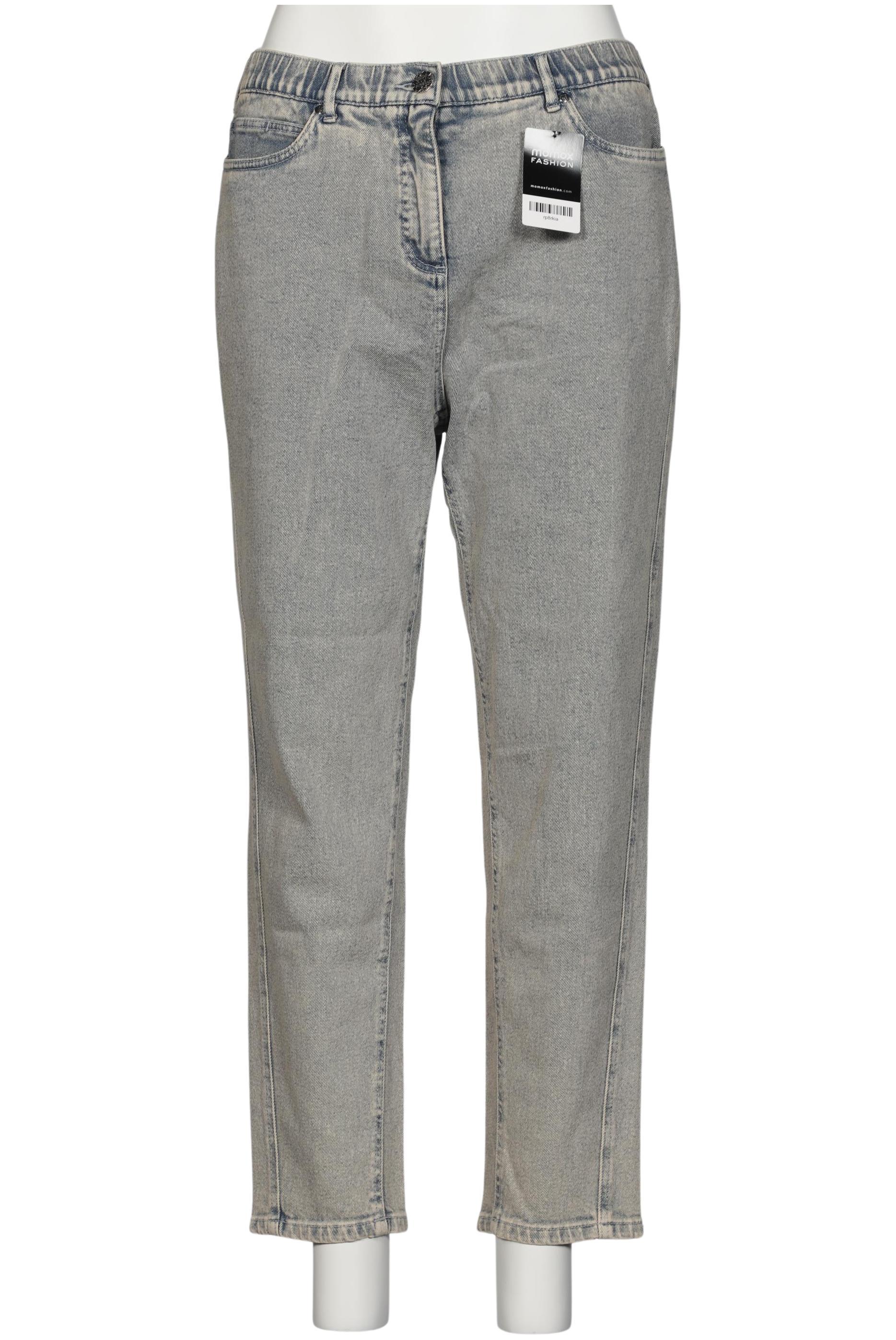 

Ulla Popken Damen Jeans, hellblau, Gr. 44