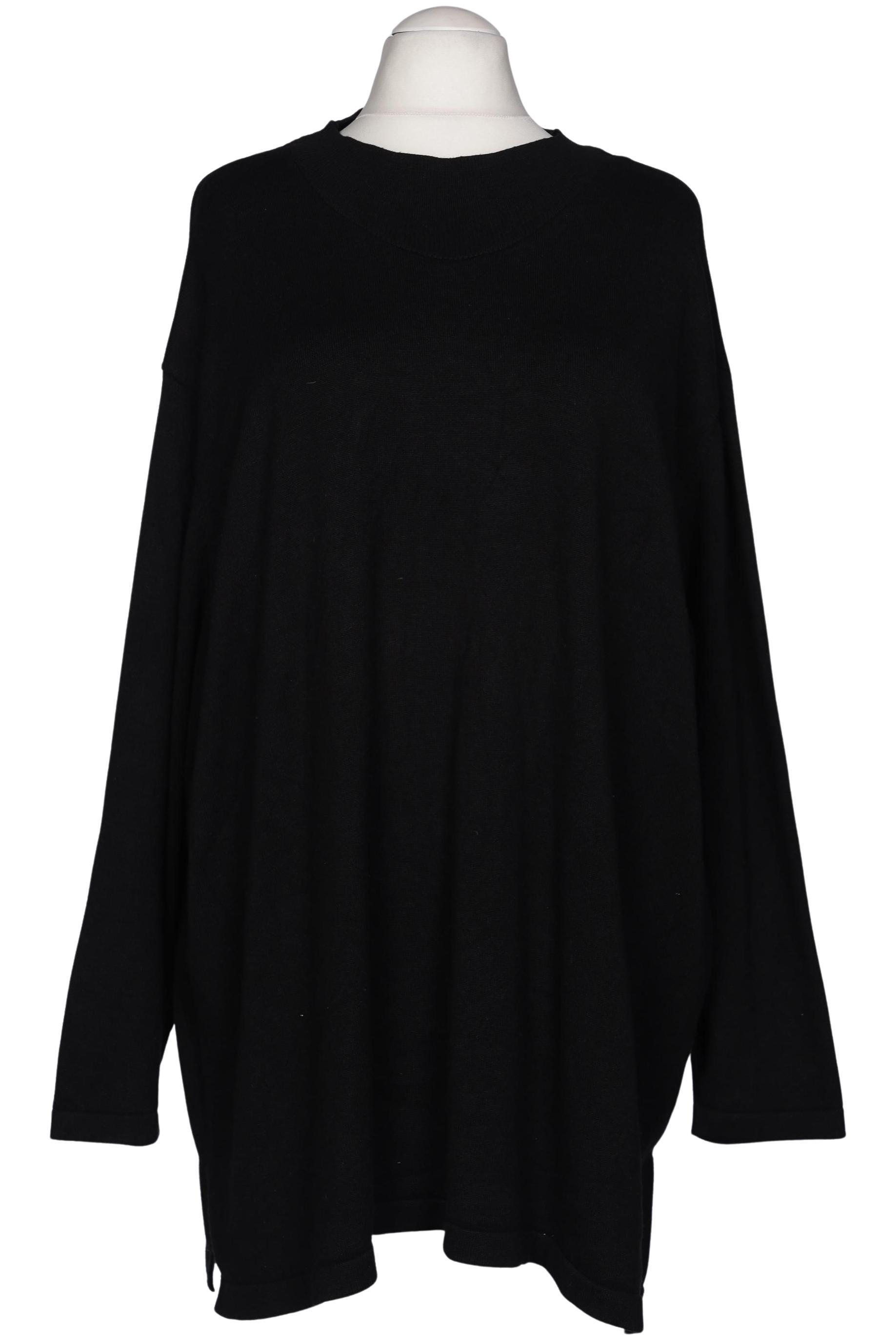 

Ulla Popken Damen Pullover, schwarz, Gr. 54