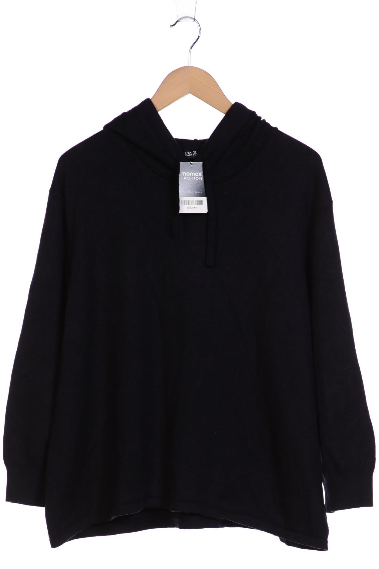 

Ulla Popken Damen Kapuzenpullover, marineblau, Gr. 50