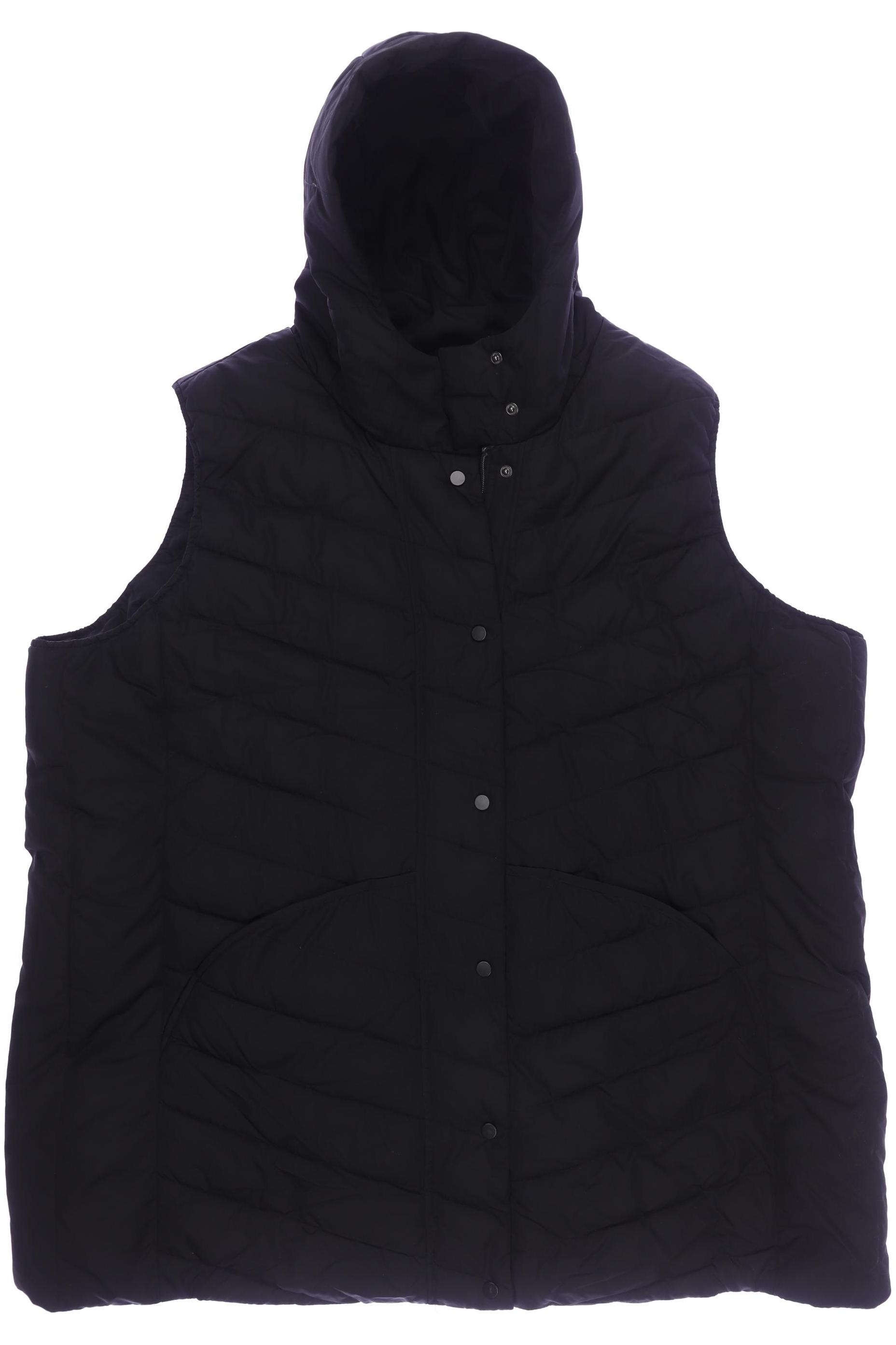 

Ulla Popken Damen Weste, schwarz, Gr. 54