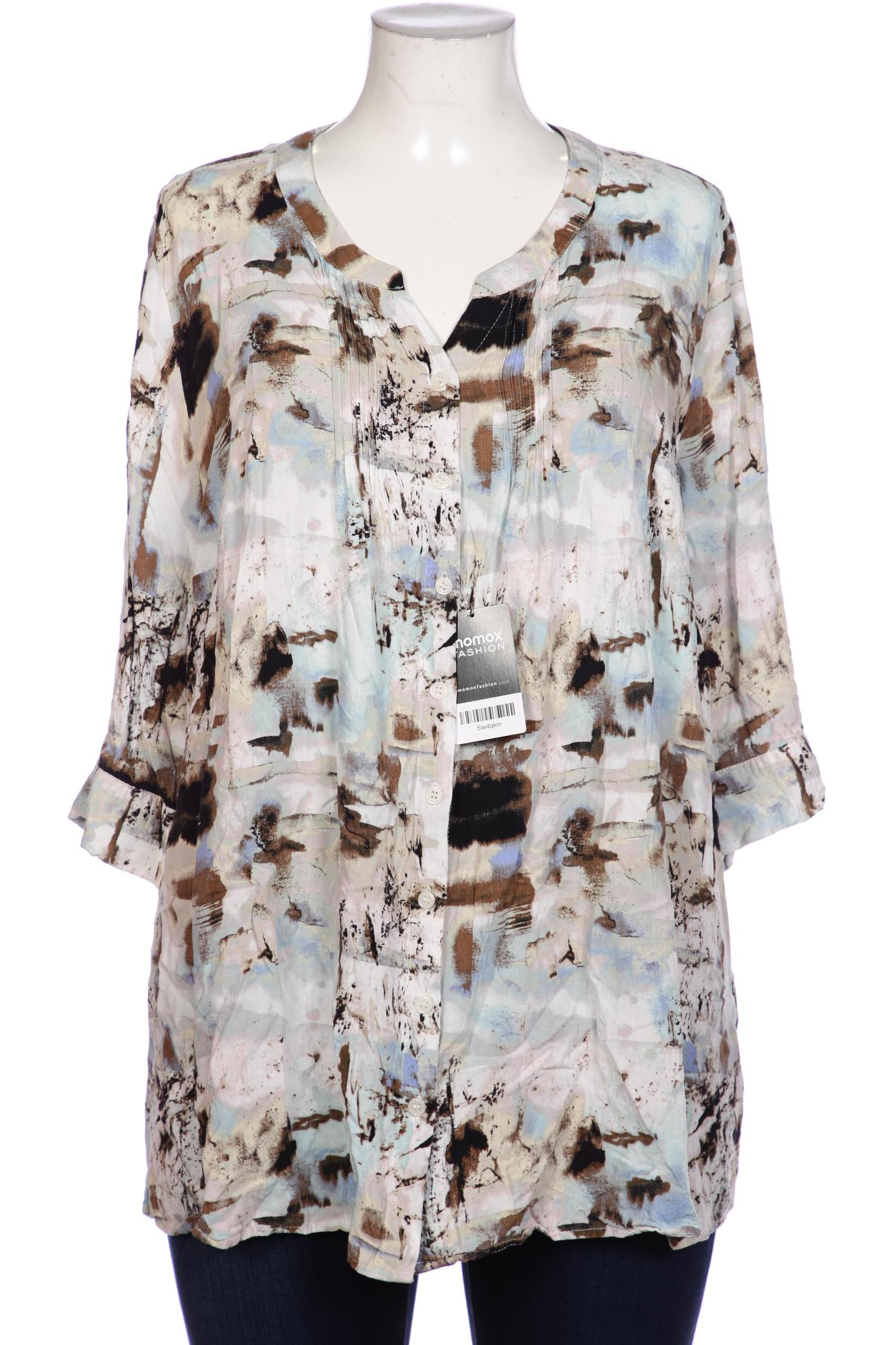 

Ulla Popken Damen Bluse, mehrfarbig, Gr. 50
