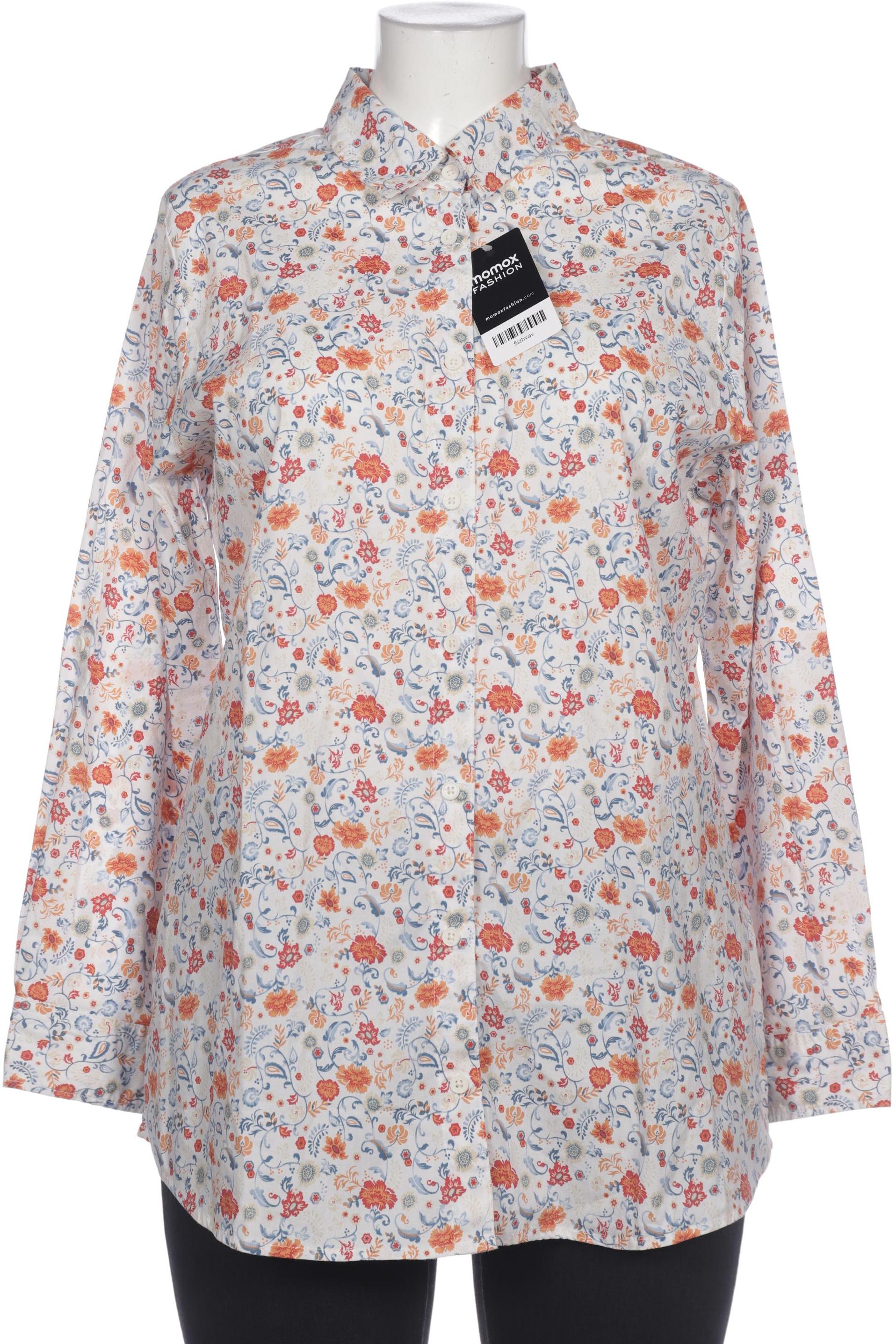 

Ulla Popken Damen Bluse, weiß, Gr. 42