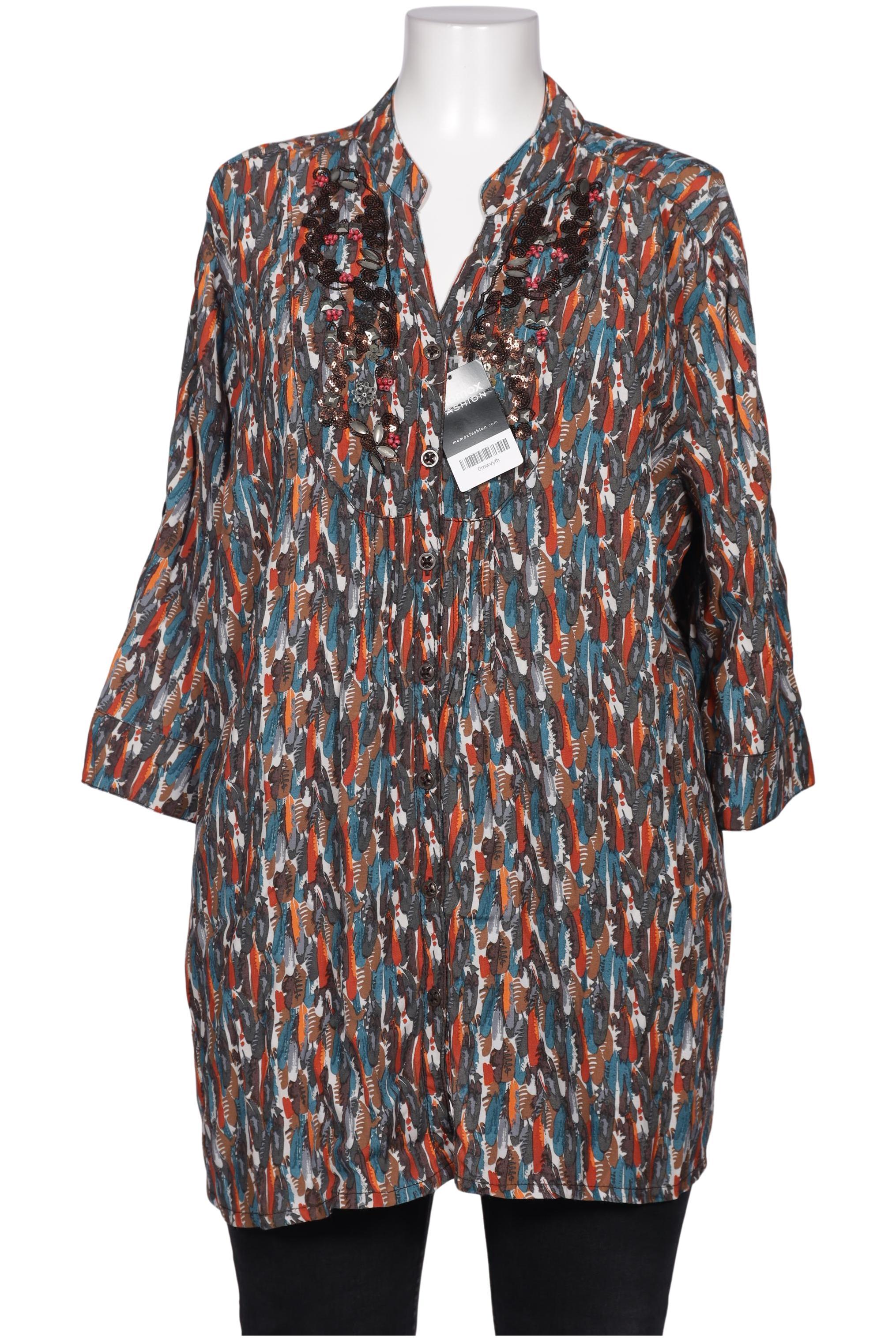 

Ulla Popken Damen Bluse, mehrfarbig, Gr. 50