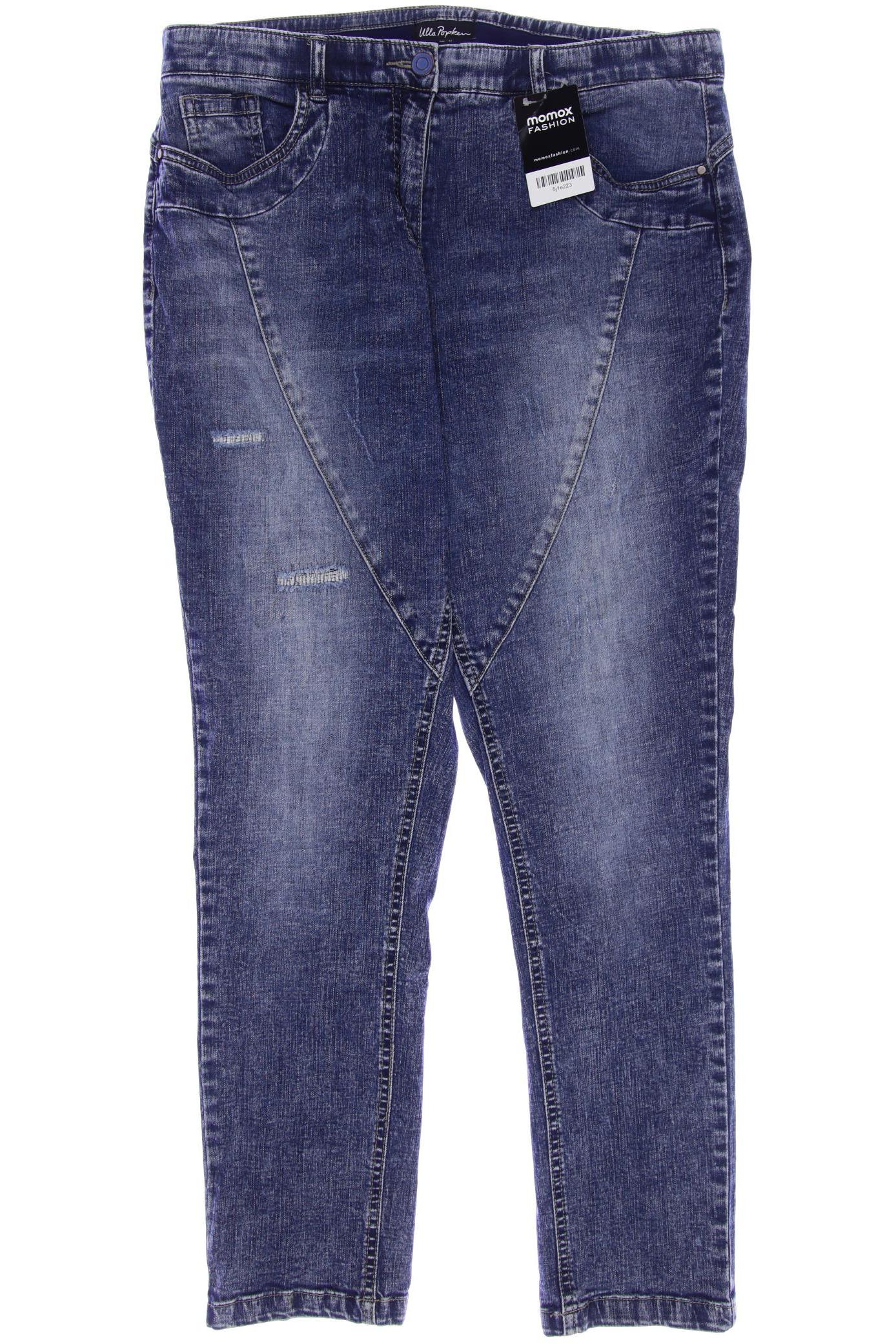 

Ulla Popken Damen Jeans, blau