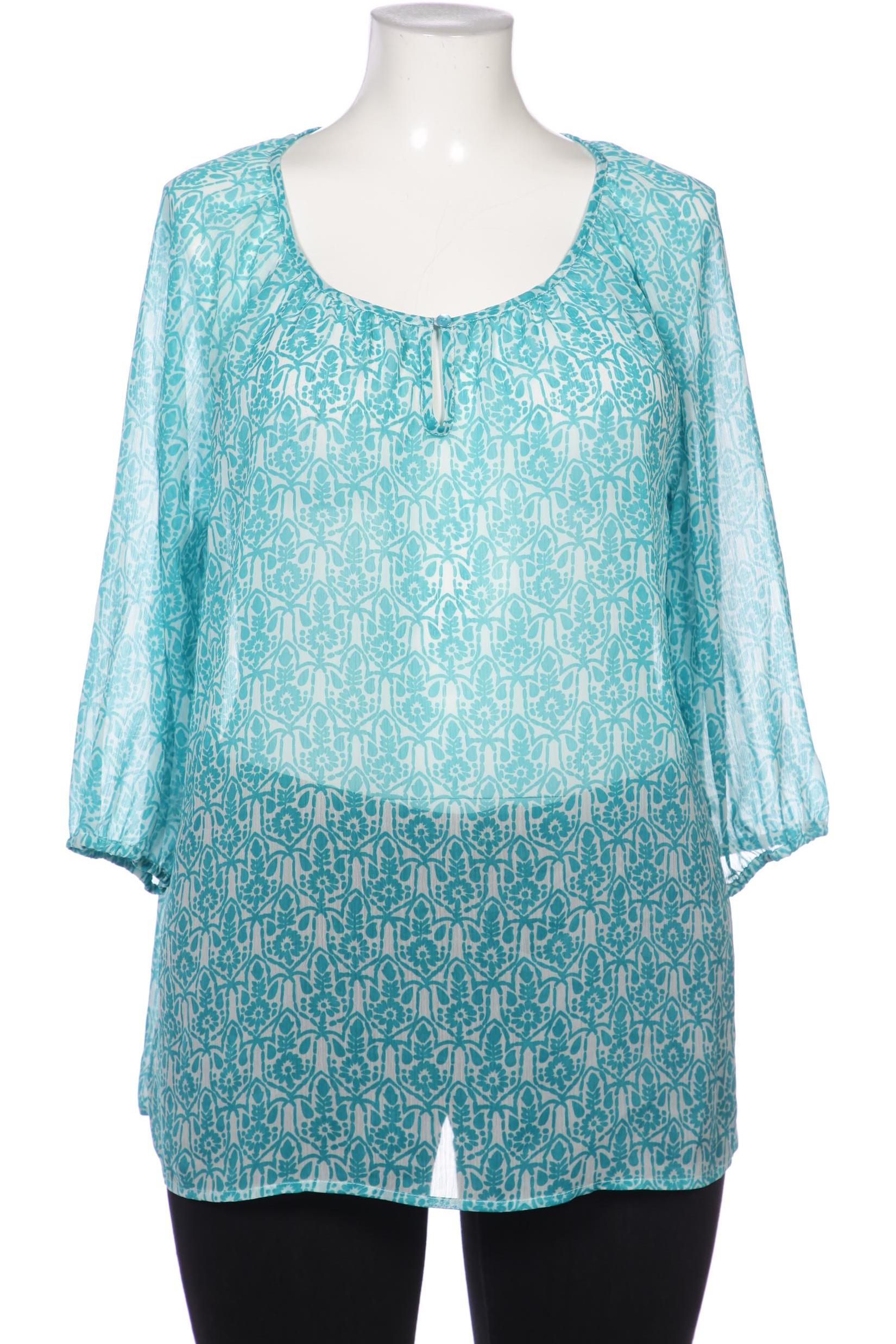 

Ulla Popken Damen Bluse, türkis