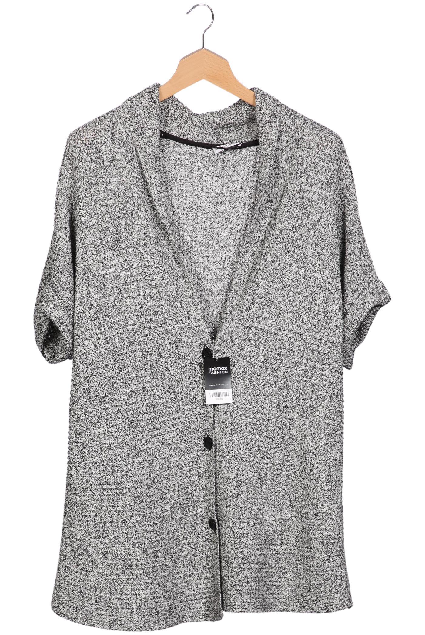 

Ulla Popken Damen Strickjacke, grau, Gr. 50