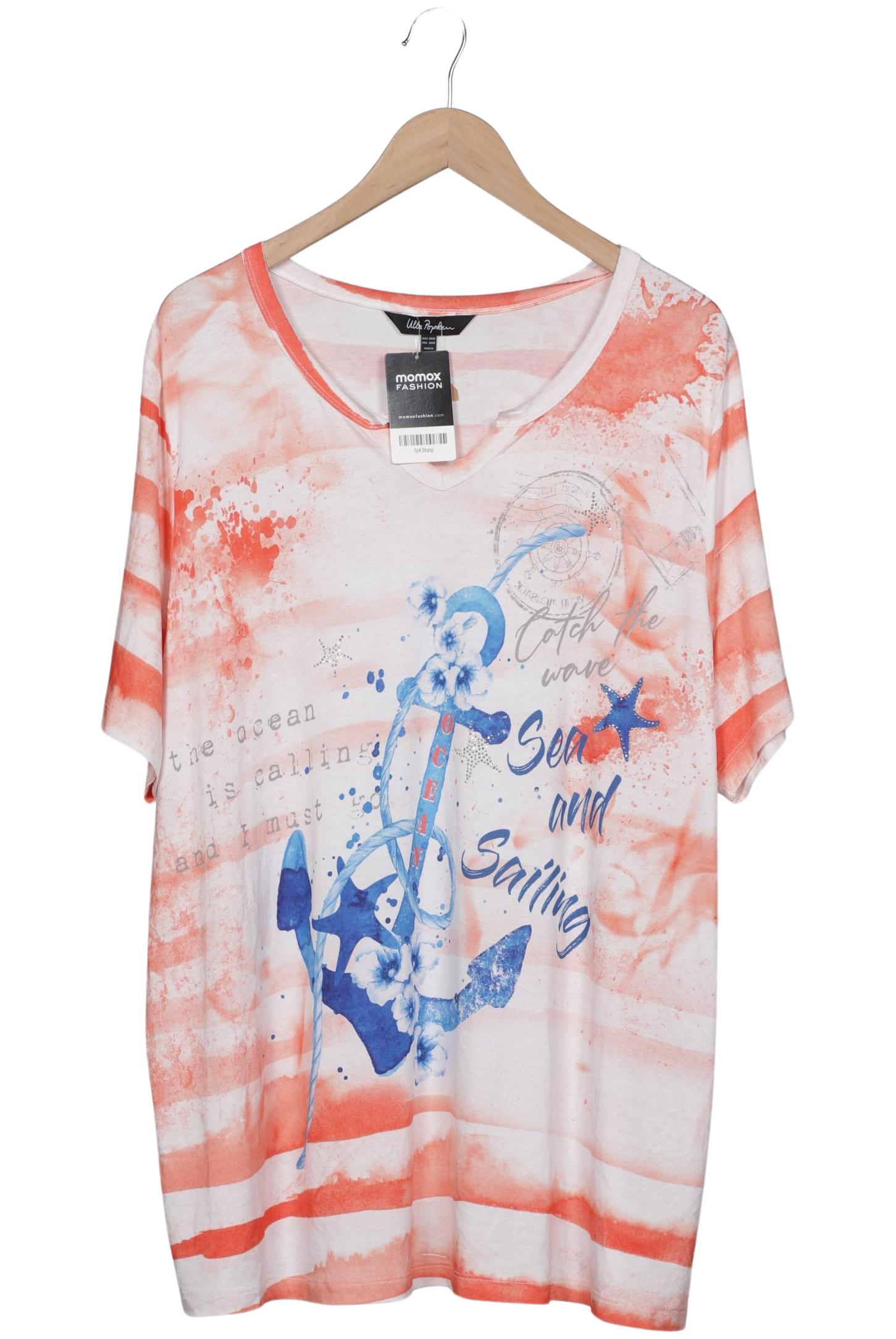 

Ulla Popken Damen T-Shirt, weiß, Gr. 50