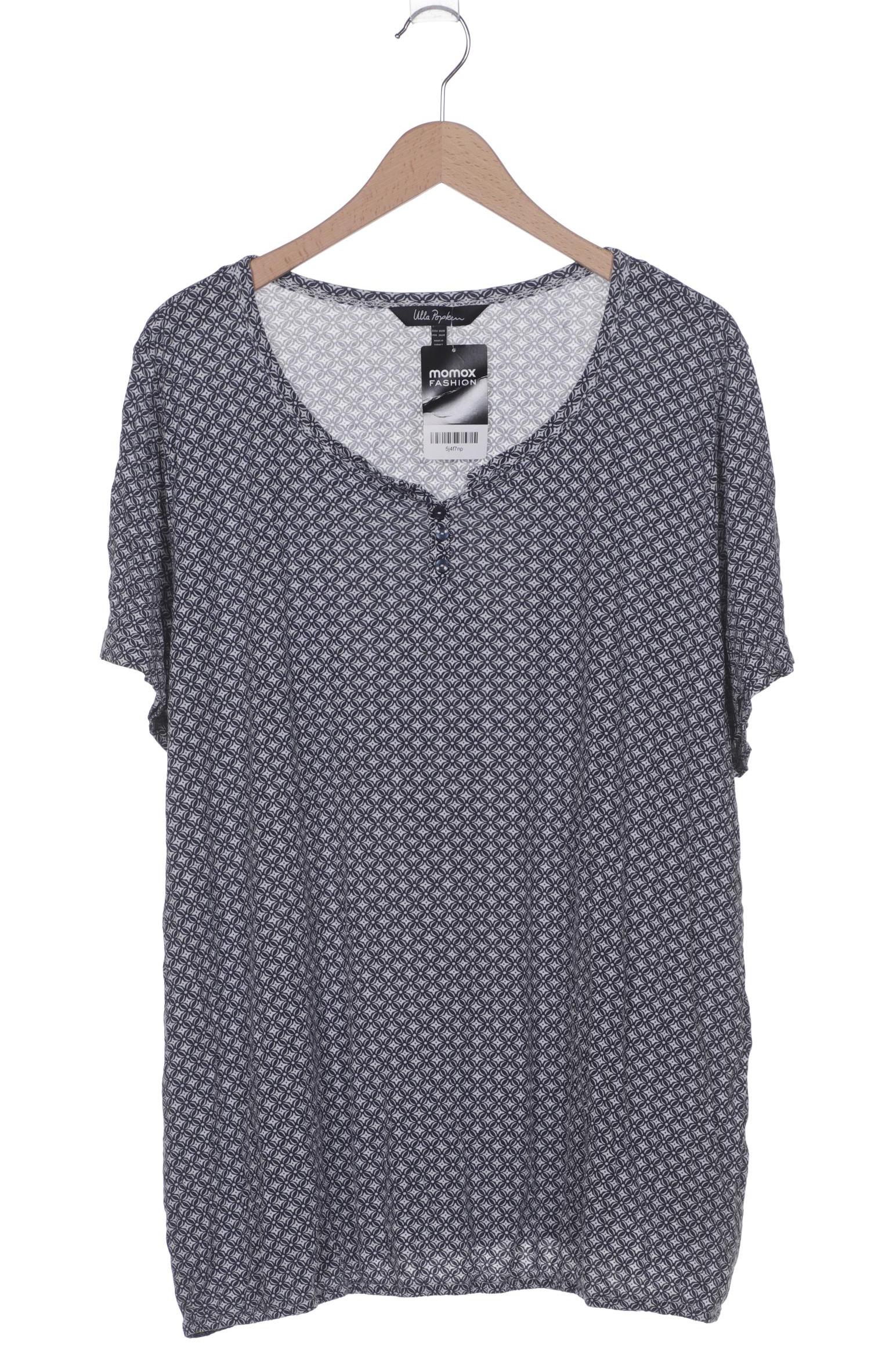 

Ulla Popken Damen T-Shirt, marineblau, Gr. 54
