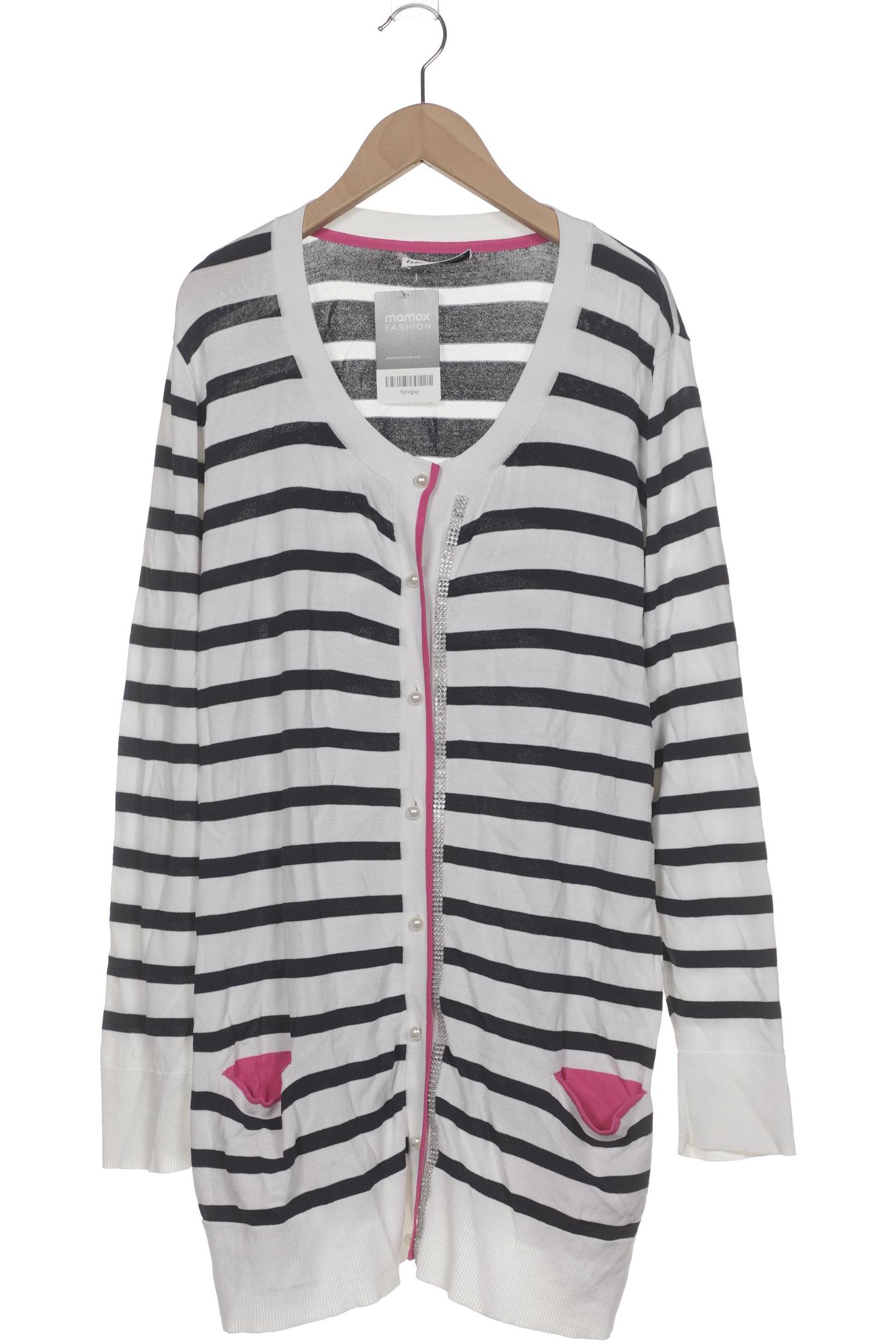 

Ulla Popken Damen Strickjacke, marineblau, Gr. 46